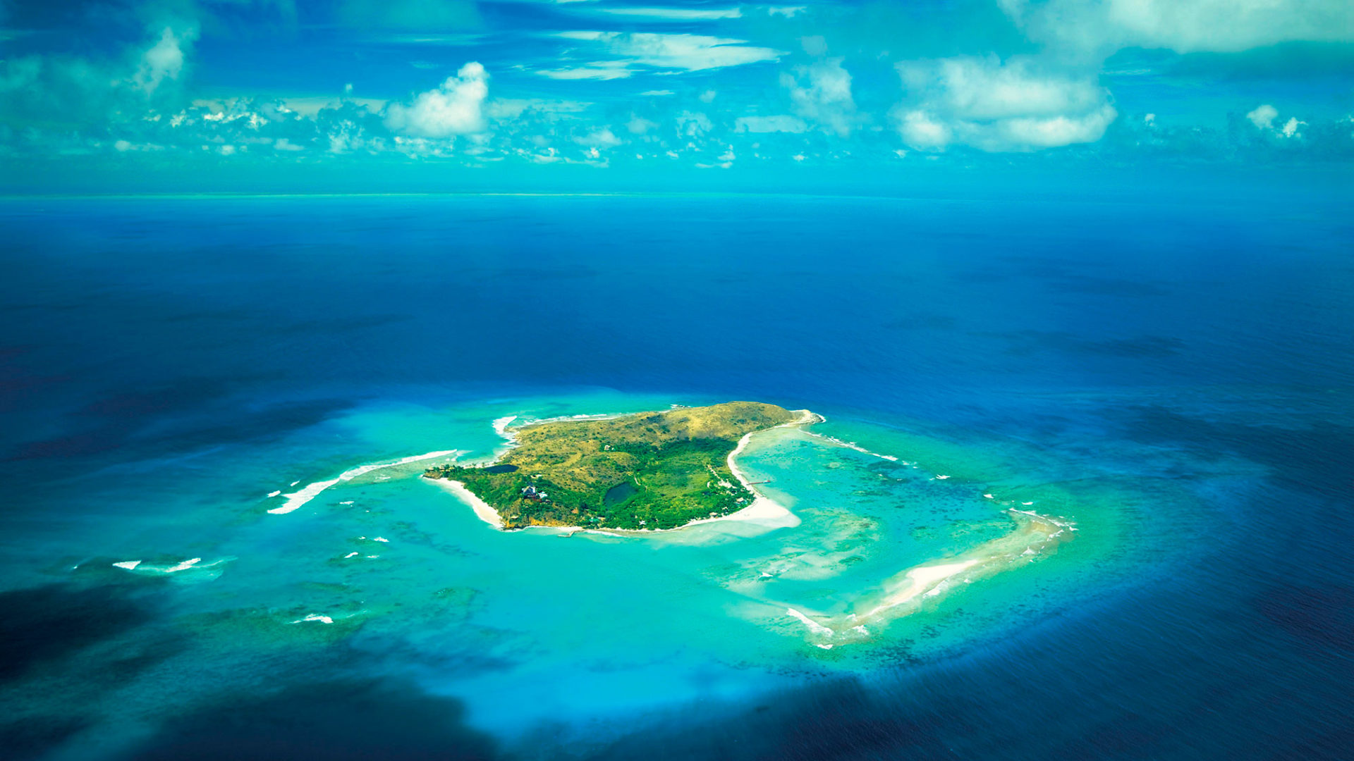 necker island