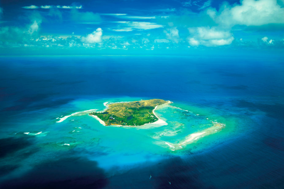 necker island