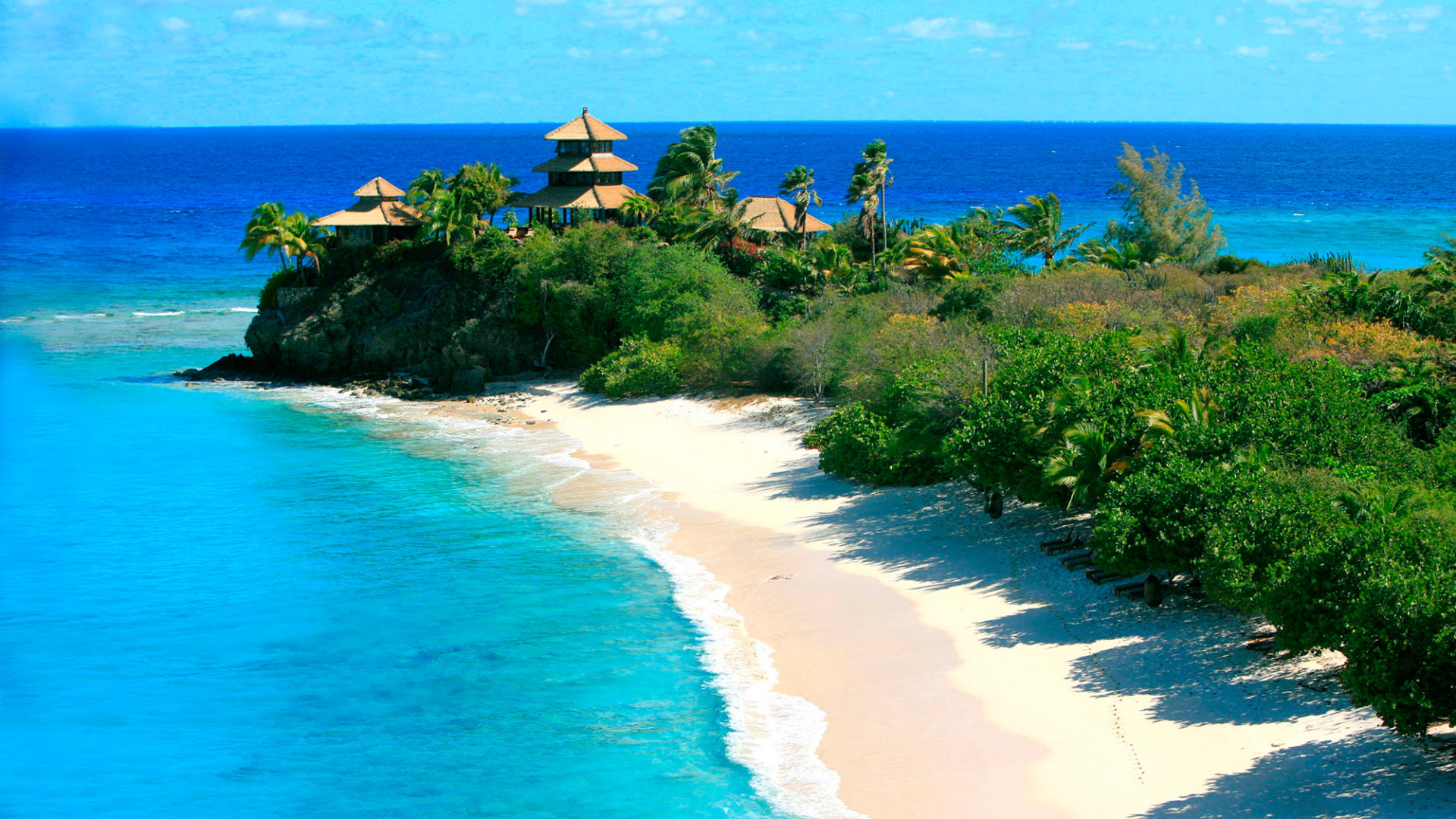 necker island