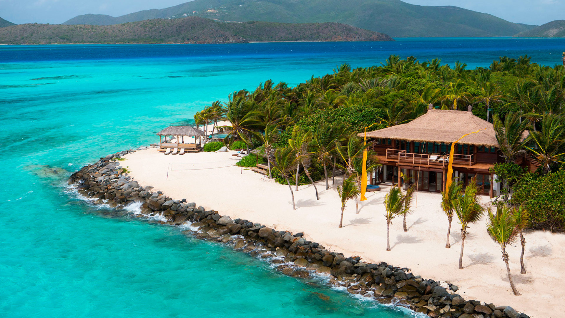 necker island