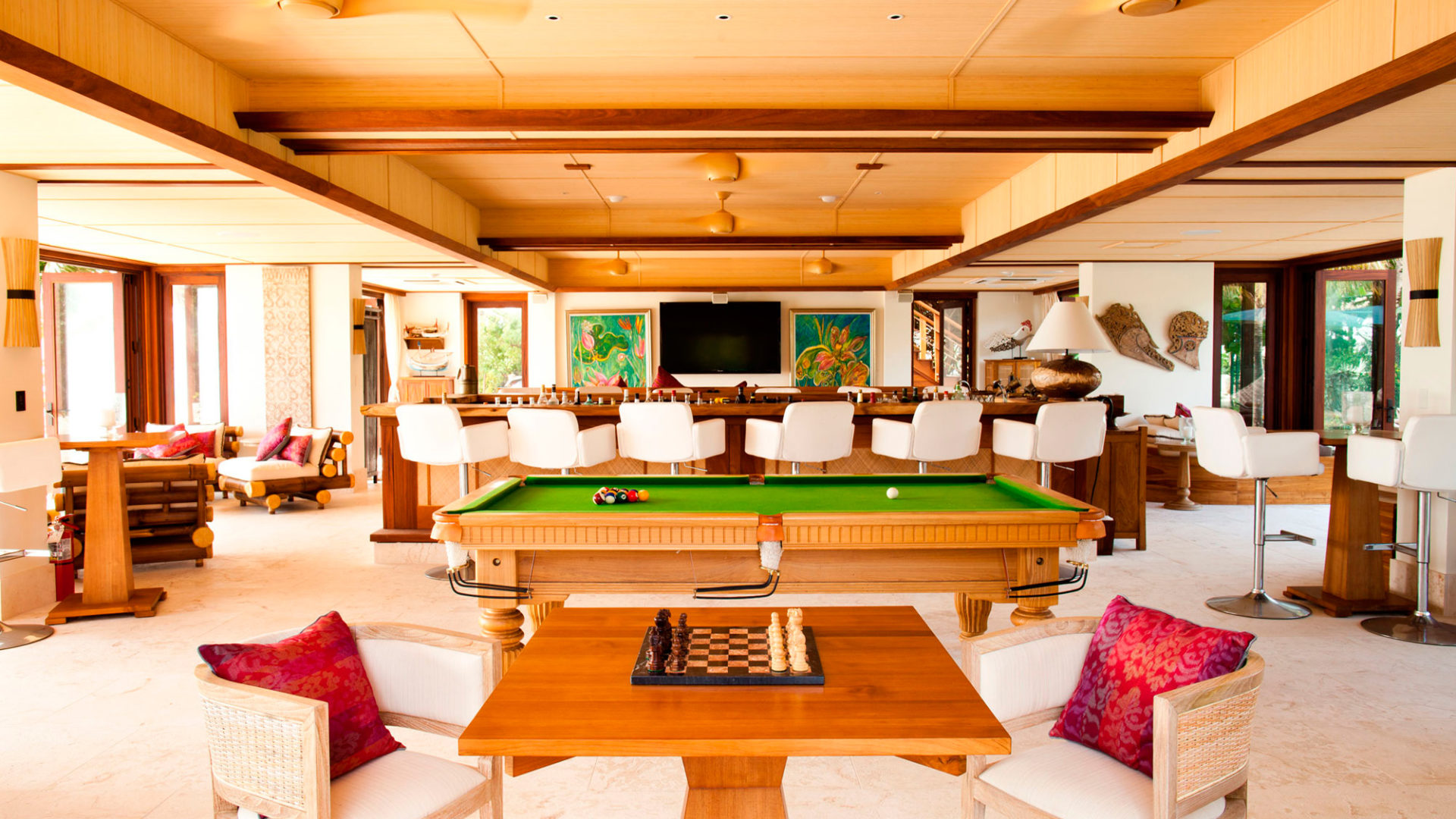 necker island