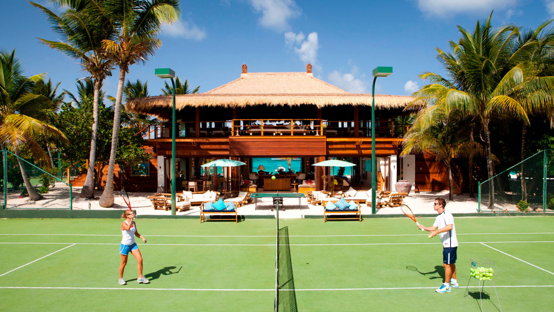 necker island