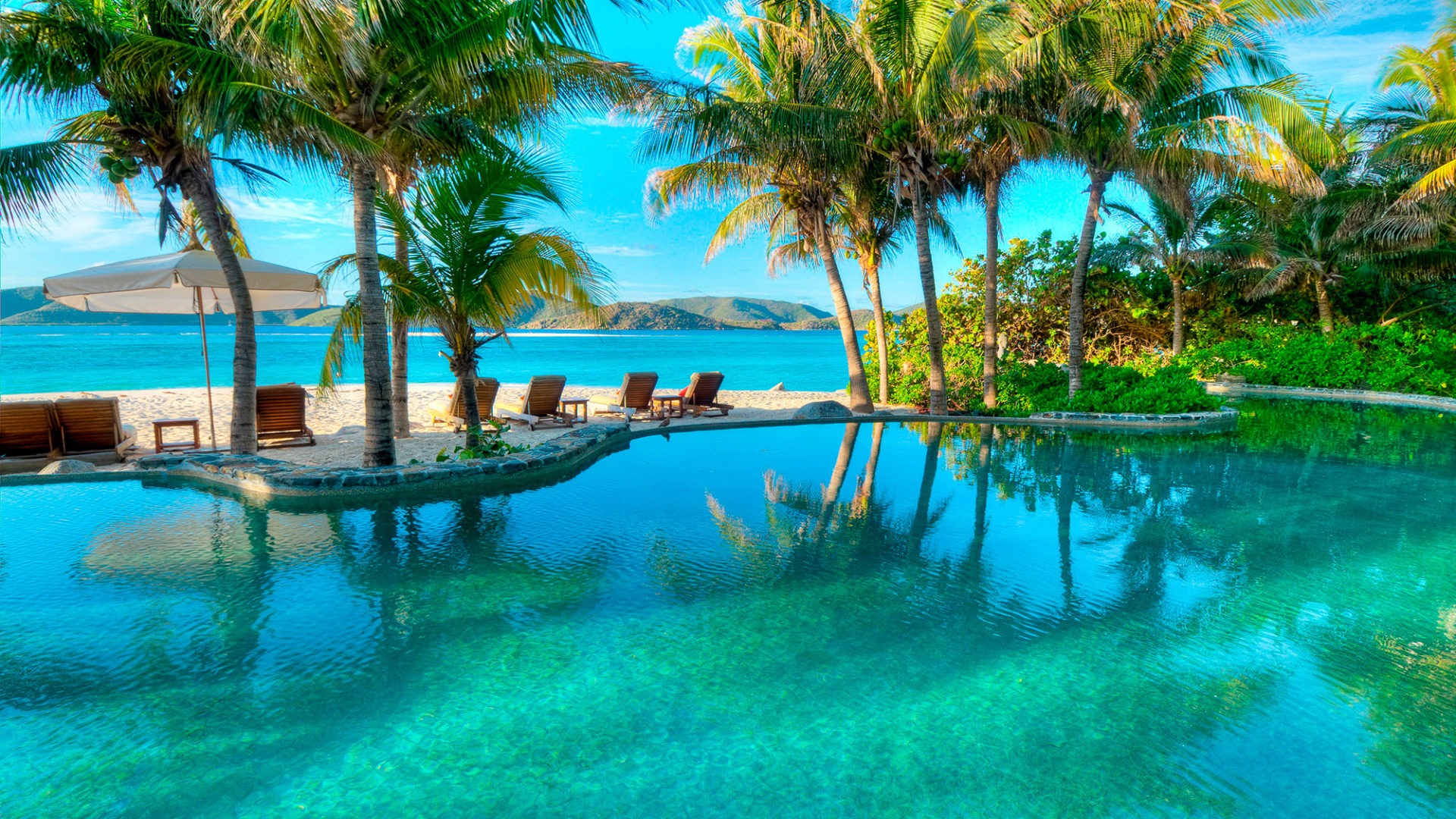 necker island
