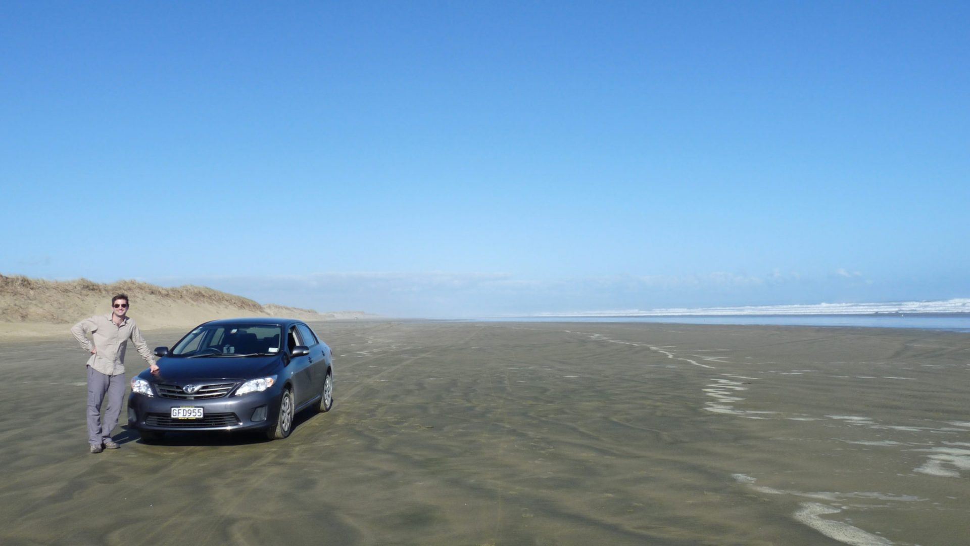 Nueva Zelanda de Norte a Sur