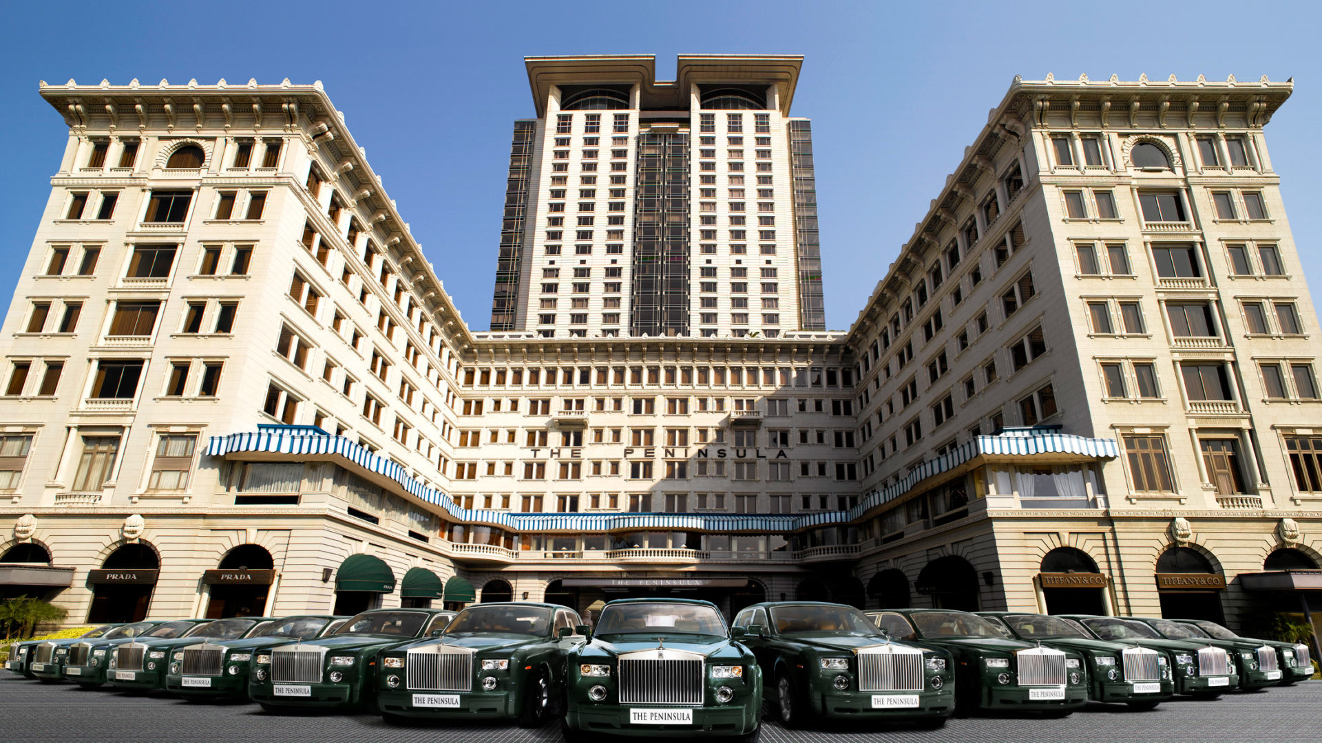 the peninsula hong kong