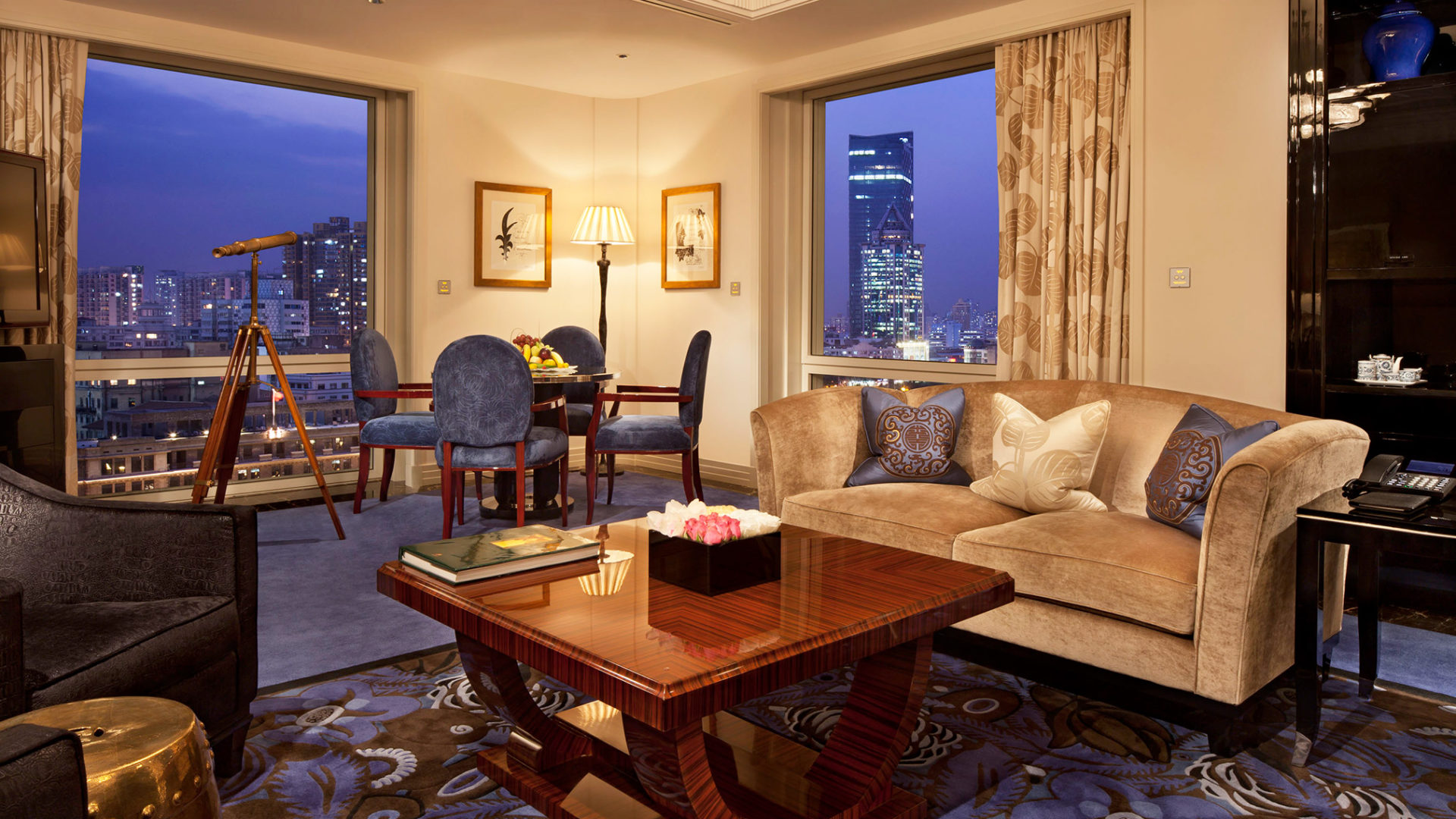 the peninsula shanghai