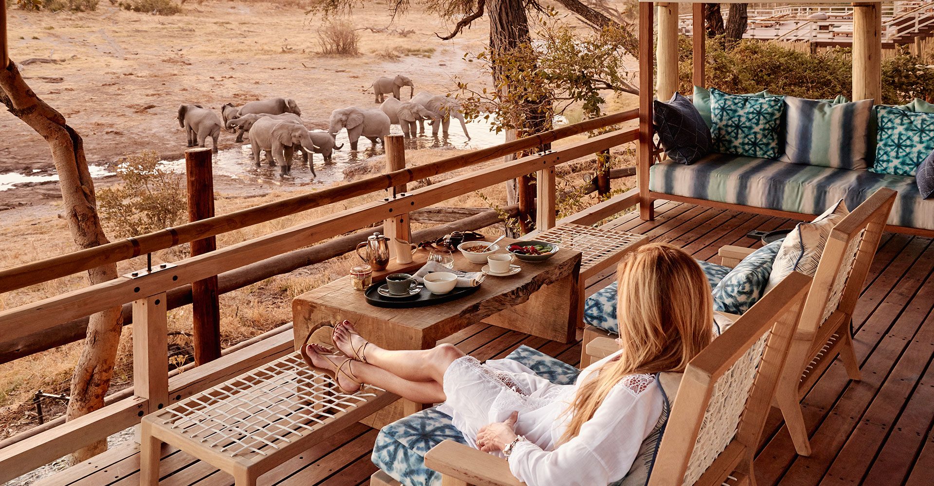 Savute Elephant Lodge, A Belmond Safari, Botsuana