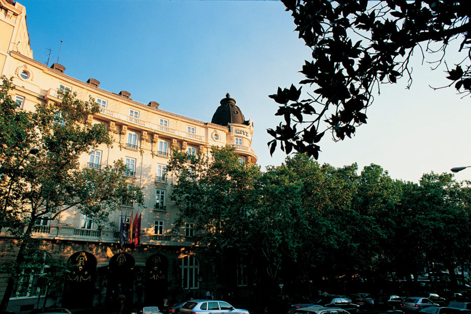 ritz madrid