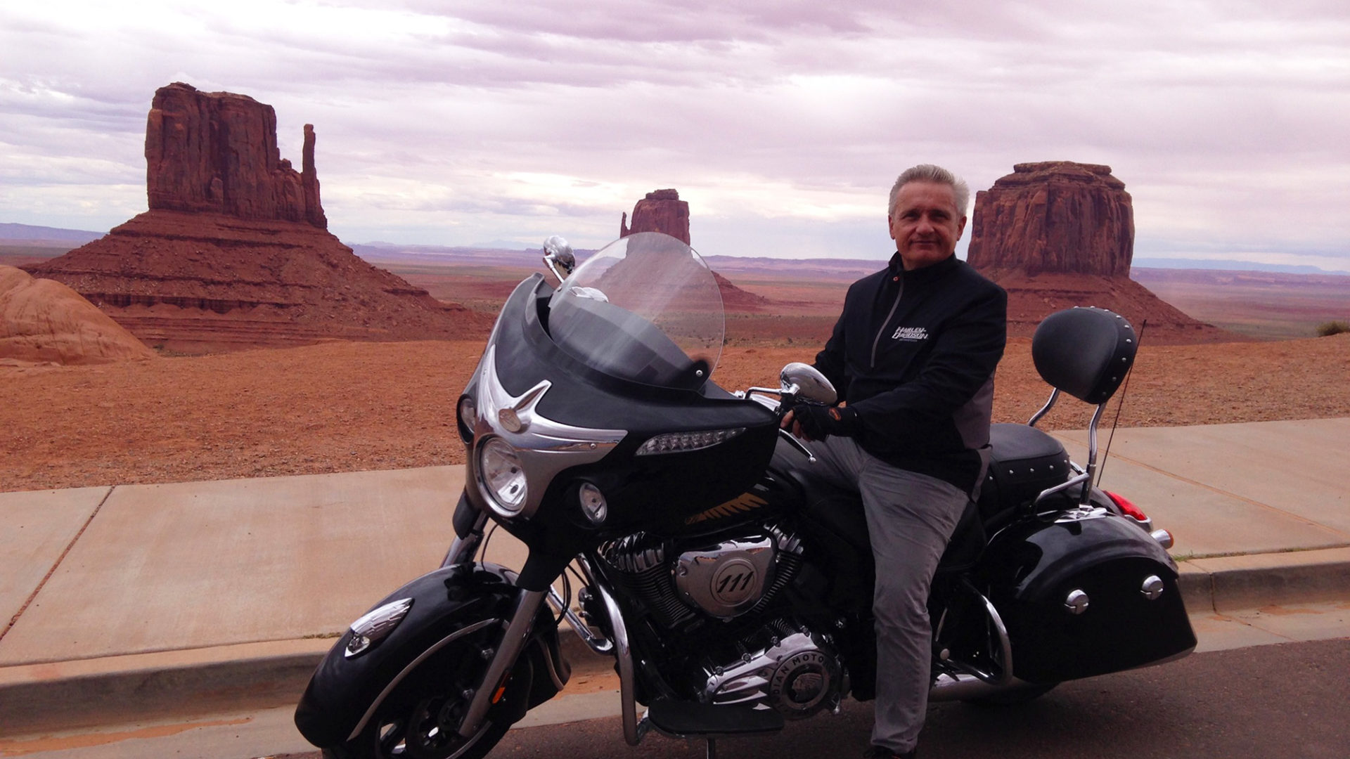 Route 66 motorcycle tour