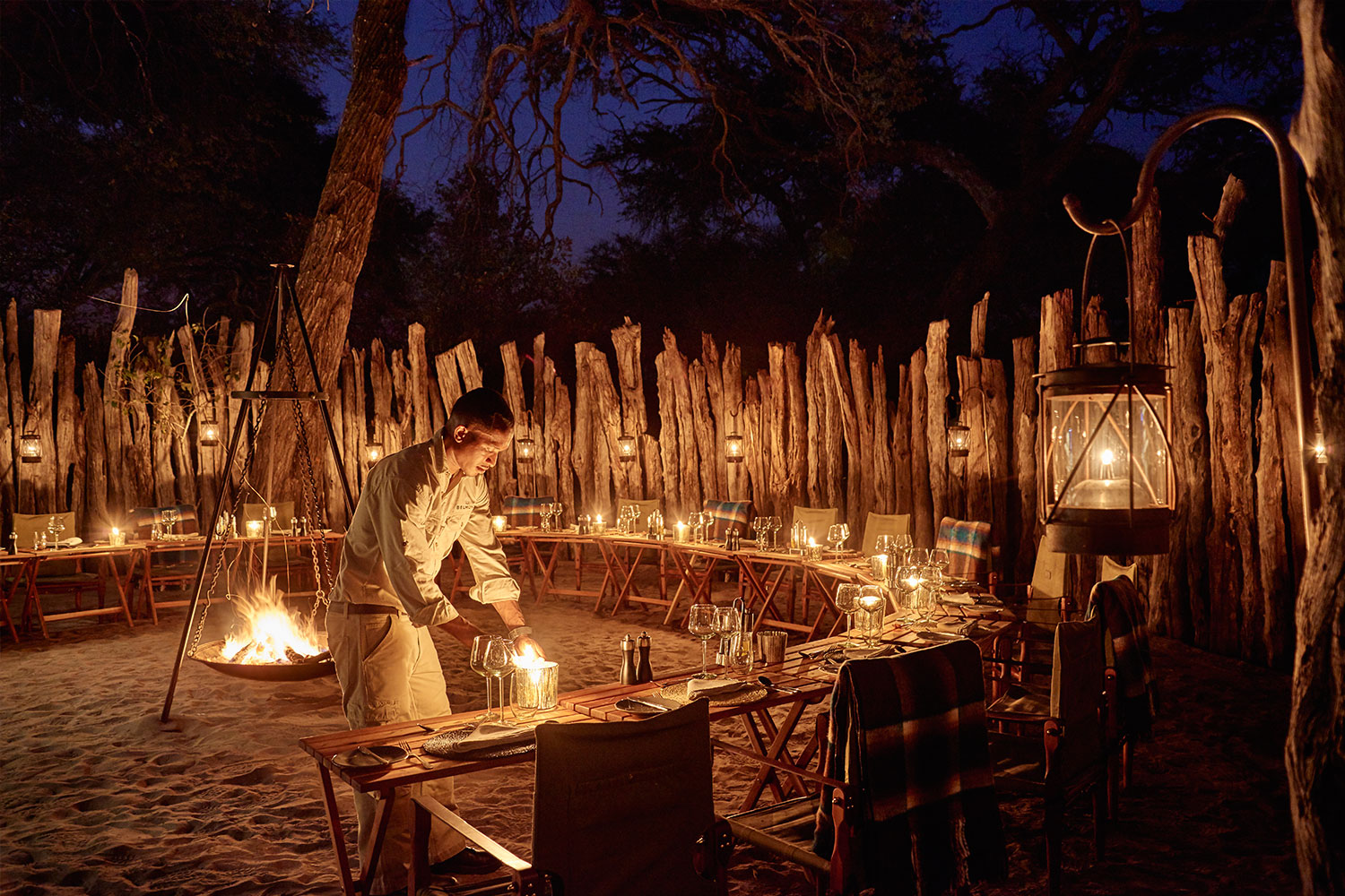 Savute Elephant Lodge, A Belmond Safari, Botsuana