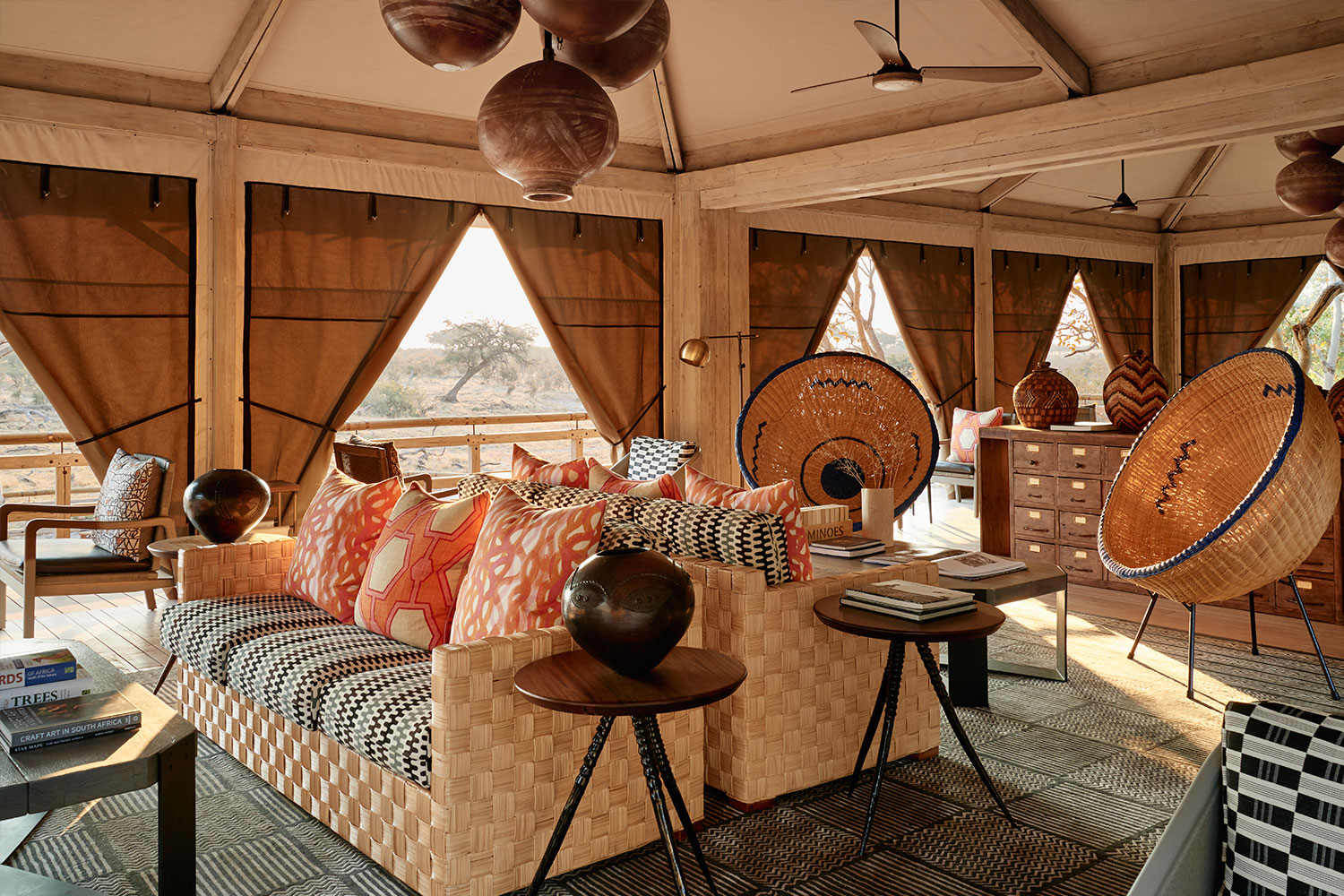 Savute Elephant Lodge, A Belmond Safari, Botsuana