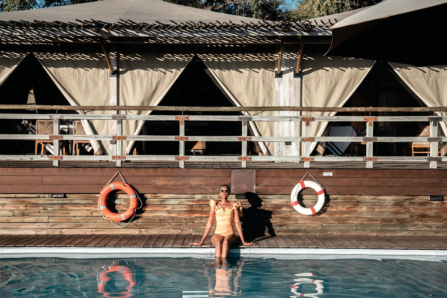 Savute Elephant Lodge, A Belmond Safari, Botsuana