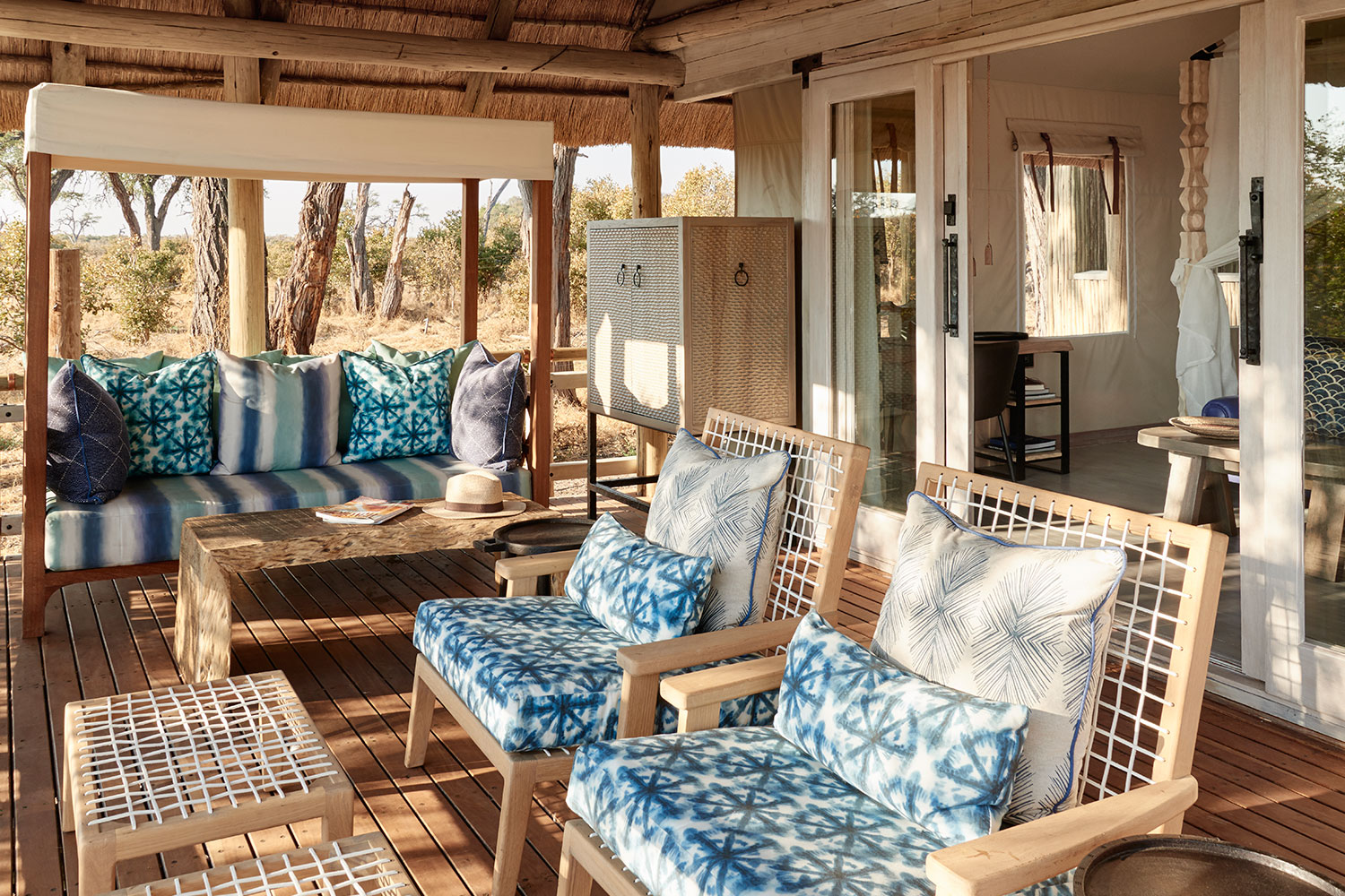 Savute Elephant Lodge, A Belmond Safari, Botsuana