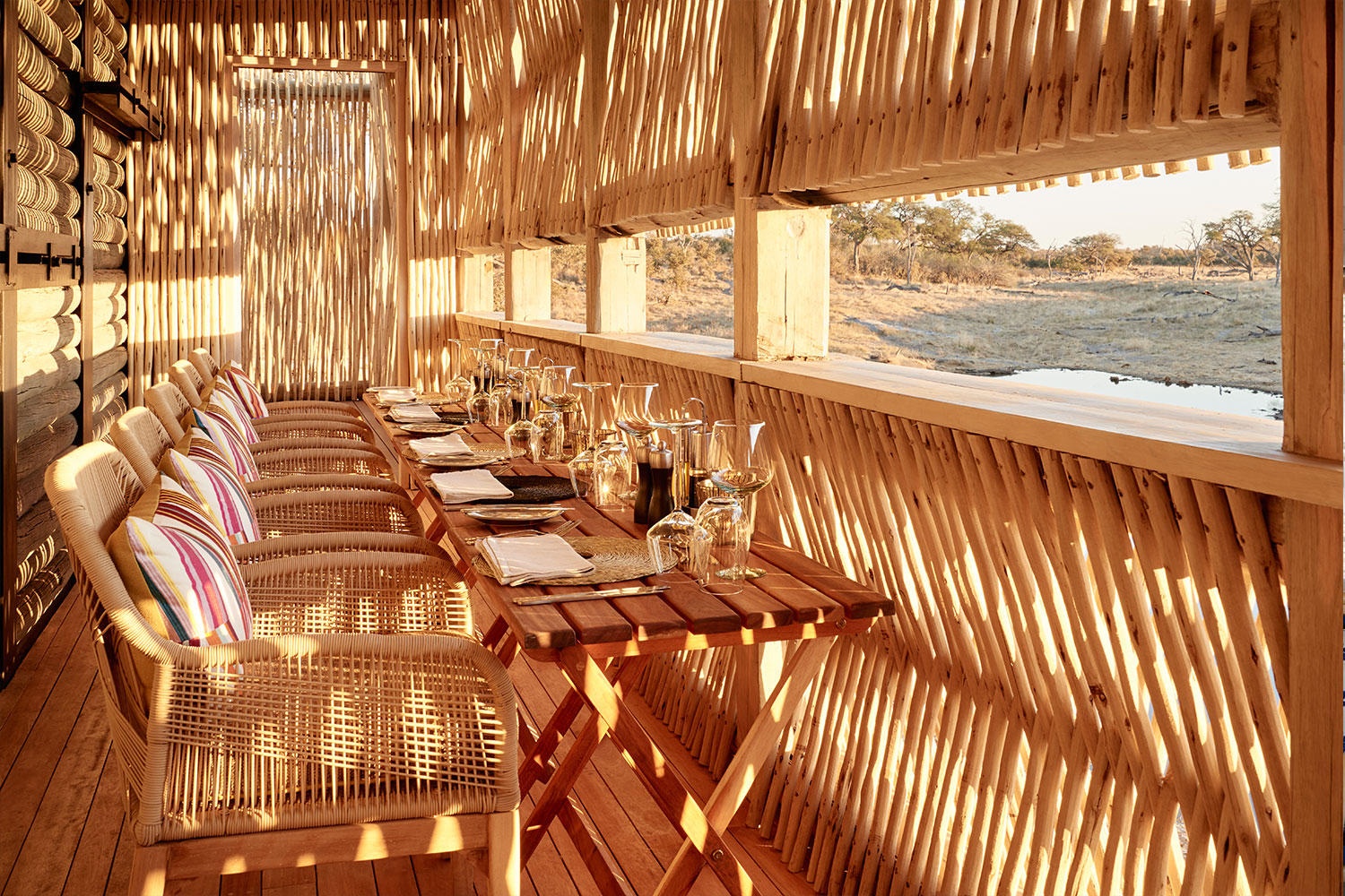 Savute Elephant Lodge, A Belmond Safari, Botsuana