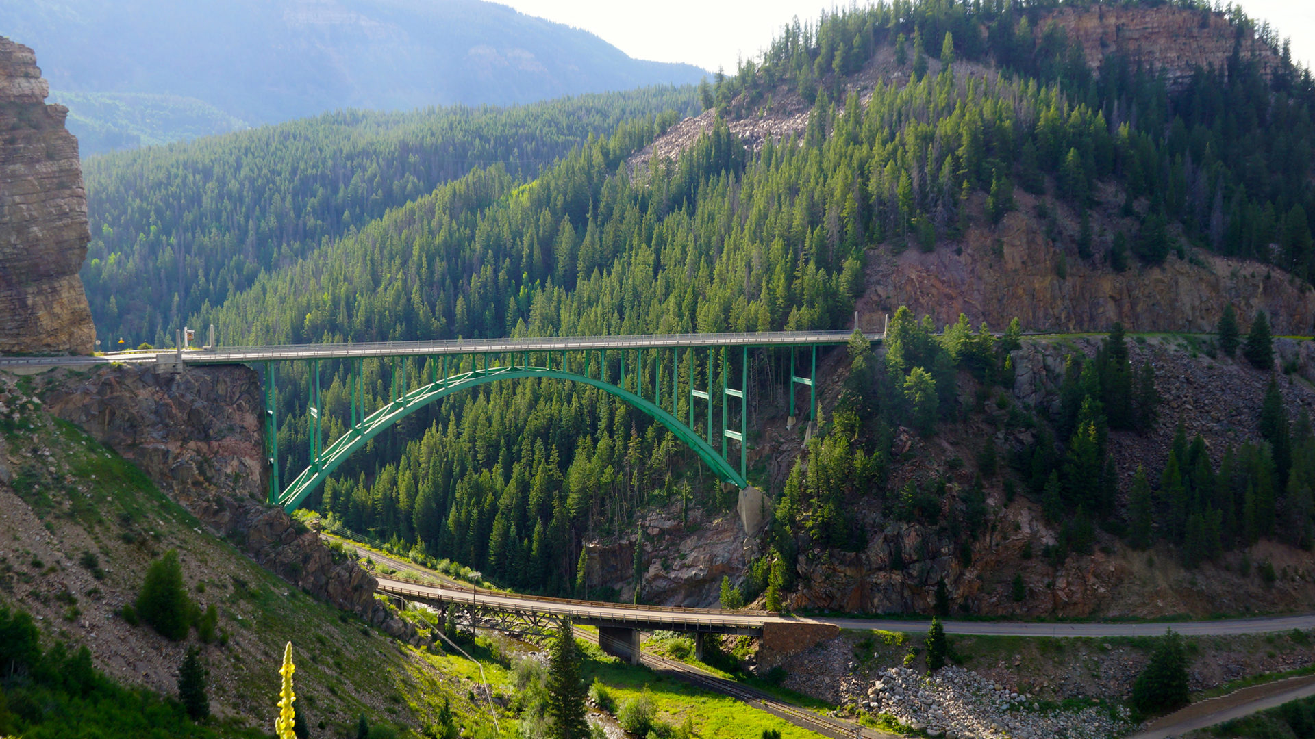 seattle a Los Angeles en moto