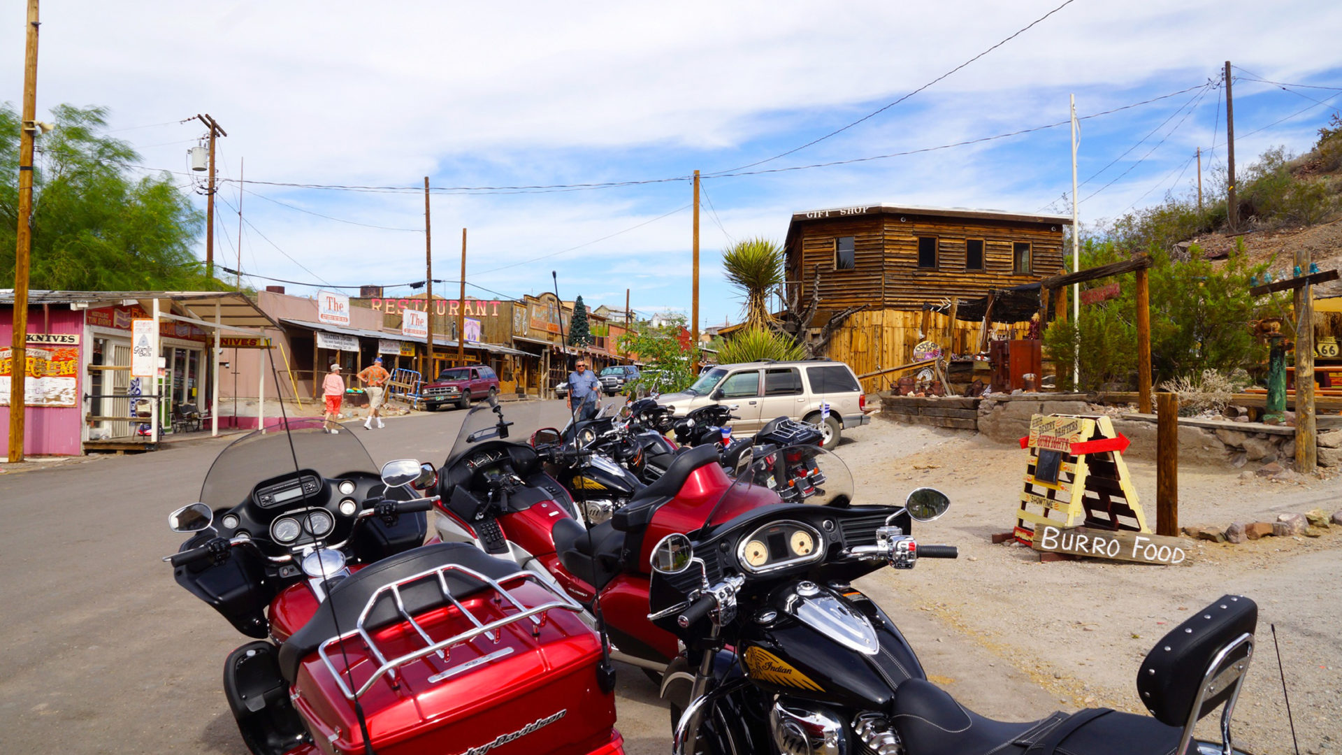 seattle a Los Angeles en moto