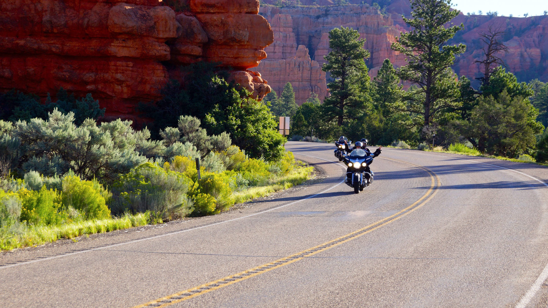 seattle a Los Angeles en moto