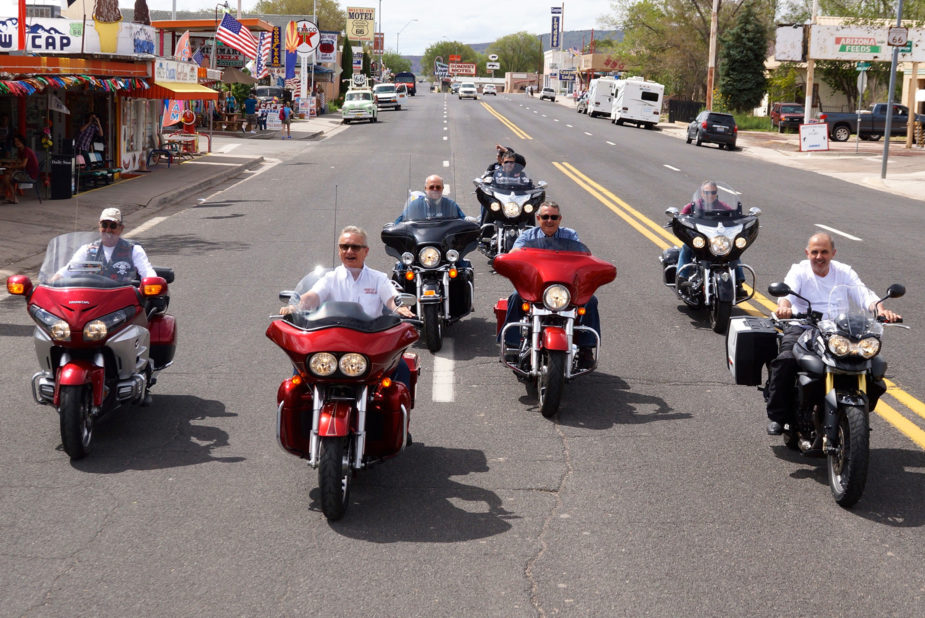 seattle a Los Angeles en moto