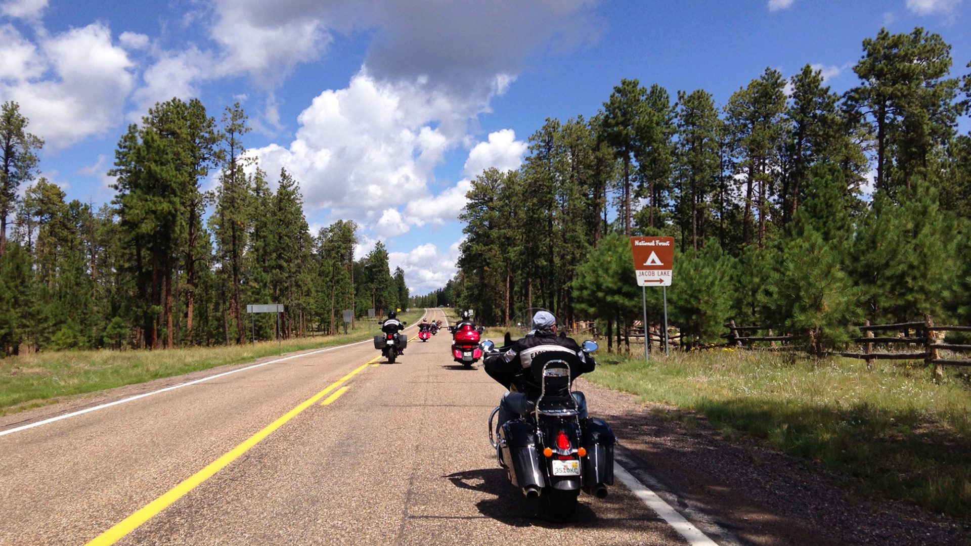 seattle a Los Angeles en moto