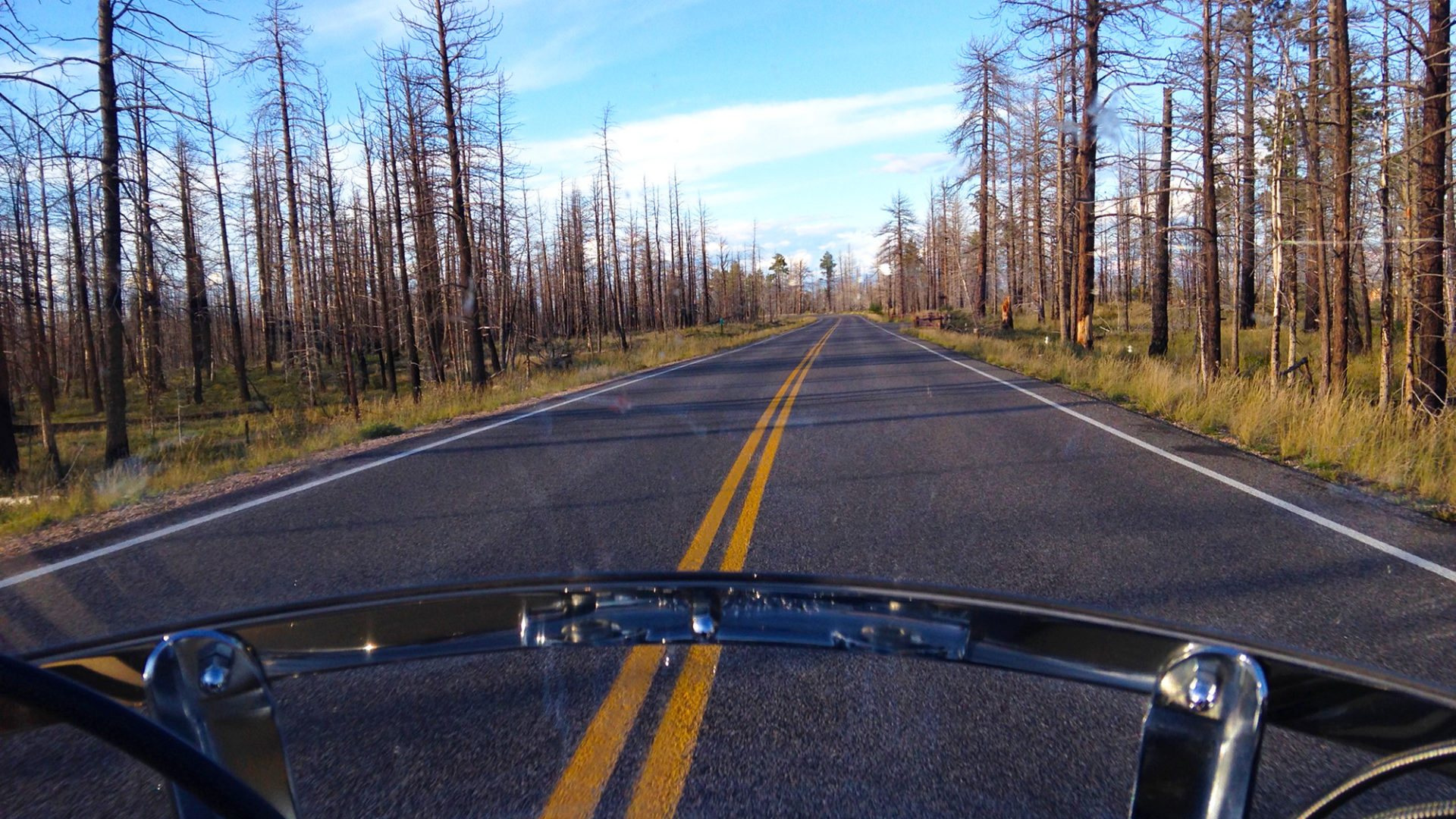 seattle a Los Angeles en moto