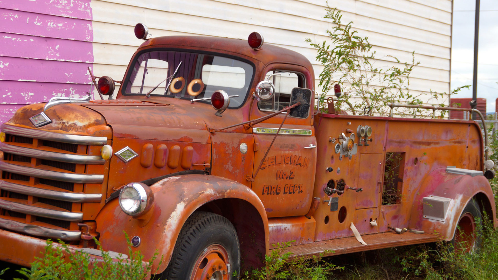 seattle a Los Angeles en moto