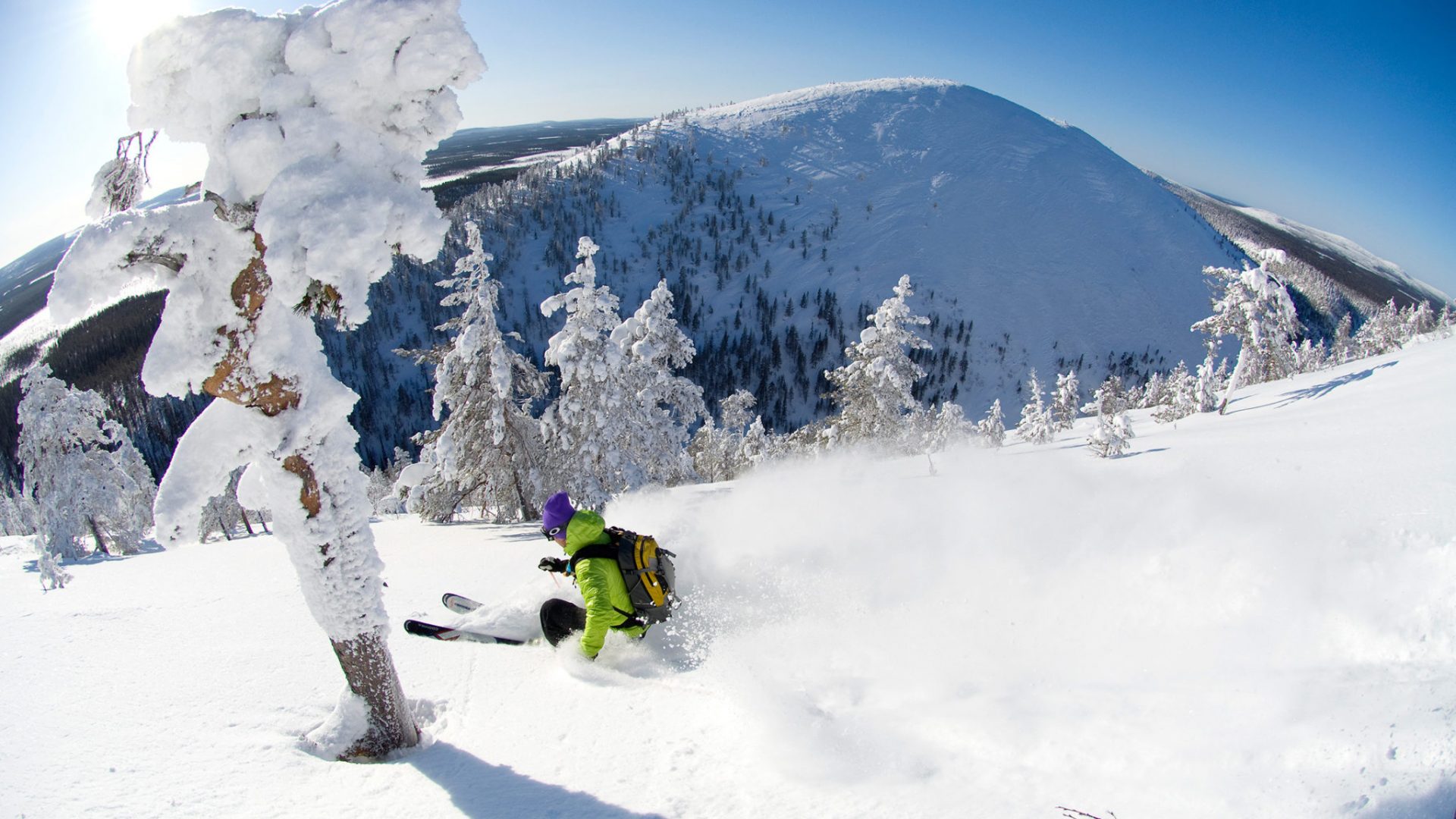 Una escapada de esquí en Laponia
