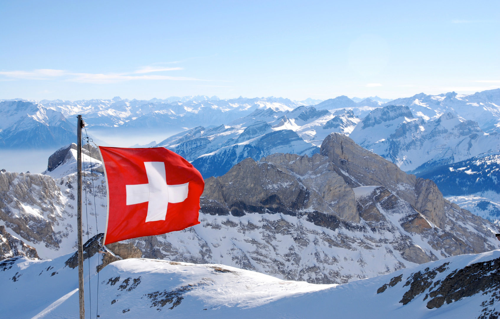 Alpes suizos: una aventura de esquí 007