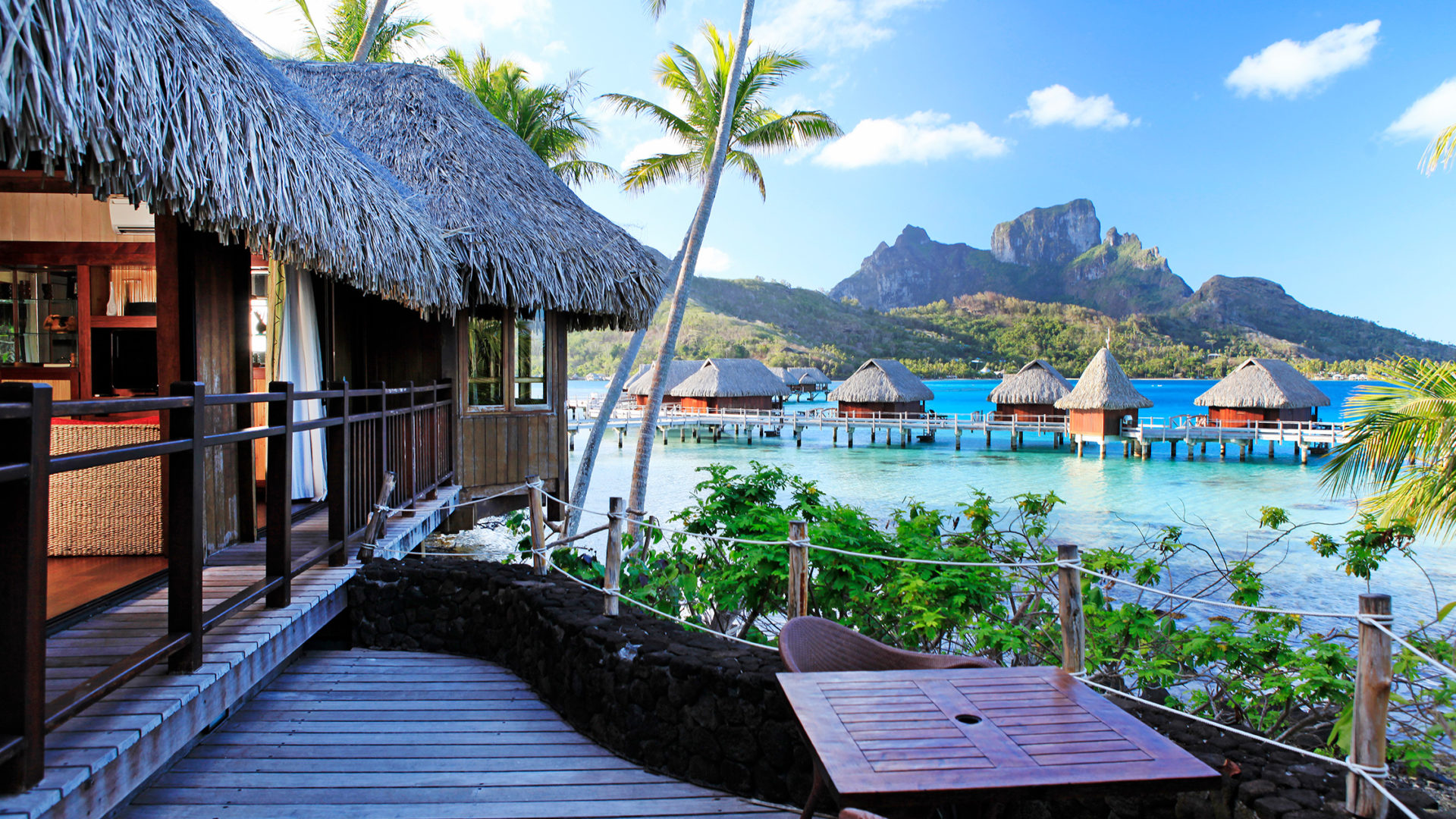 sofitel bora bora