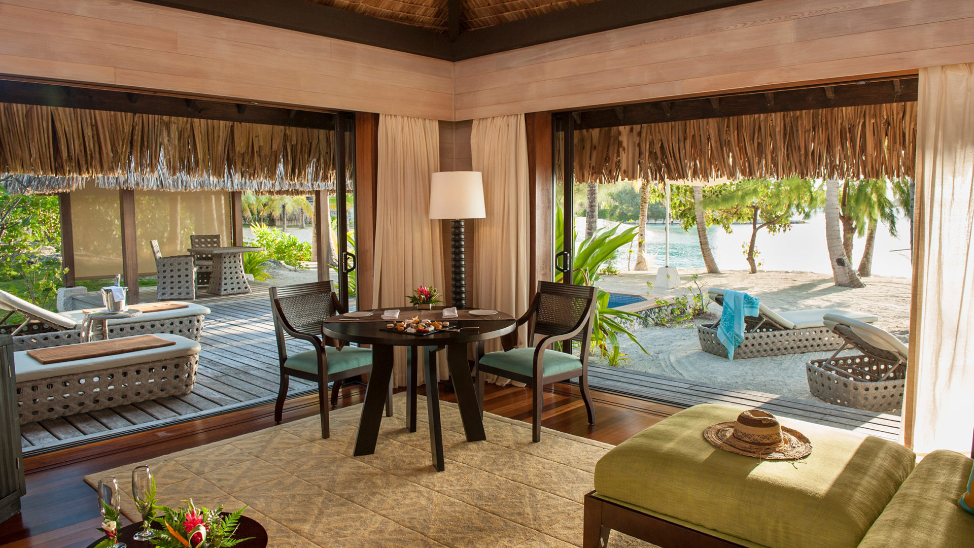 the st. regis bora bora resort