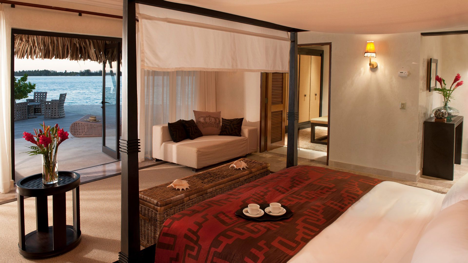 the st. regis bora bora resort