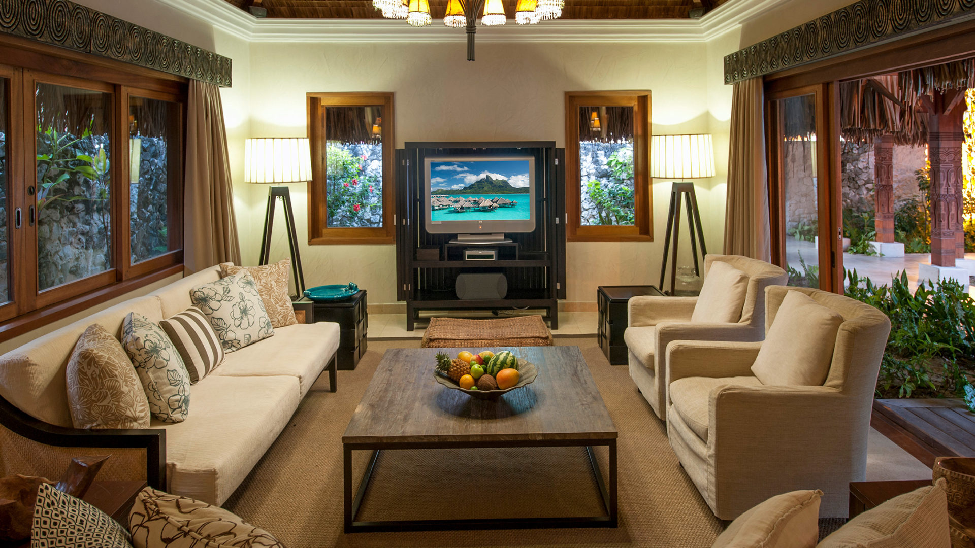 the st. regis bora bora resort