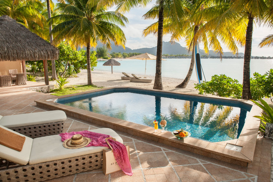 the st. regis bora bora resort