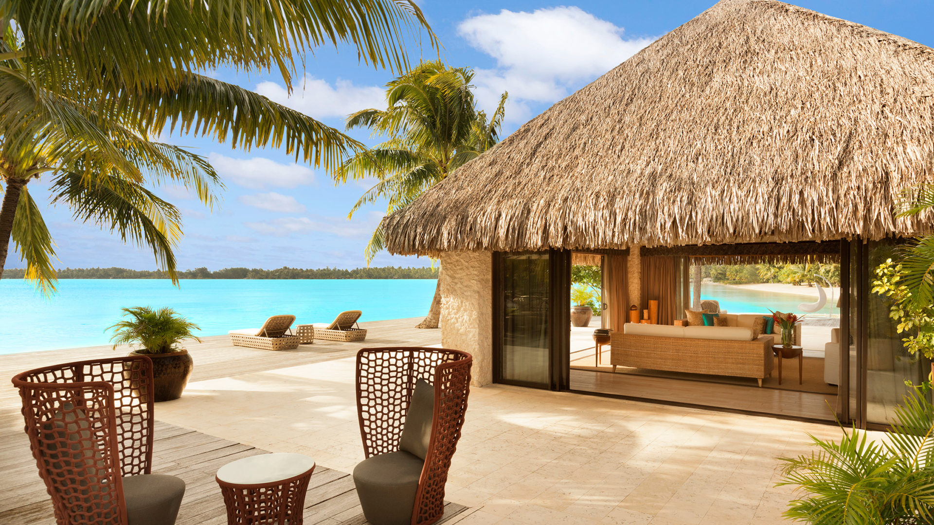 the st. regis bora bora resort