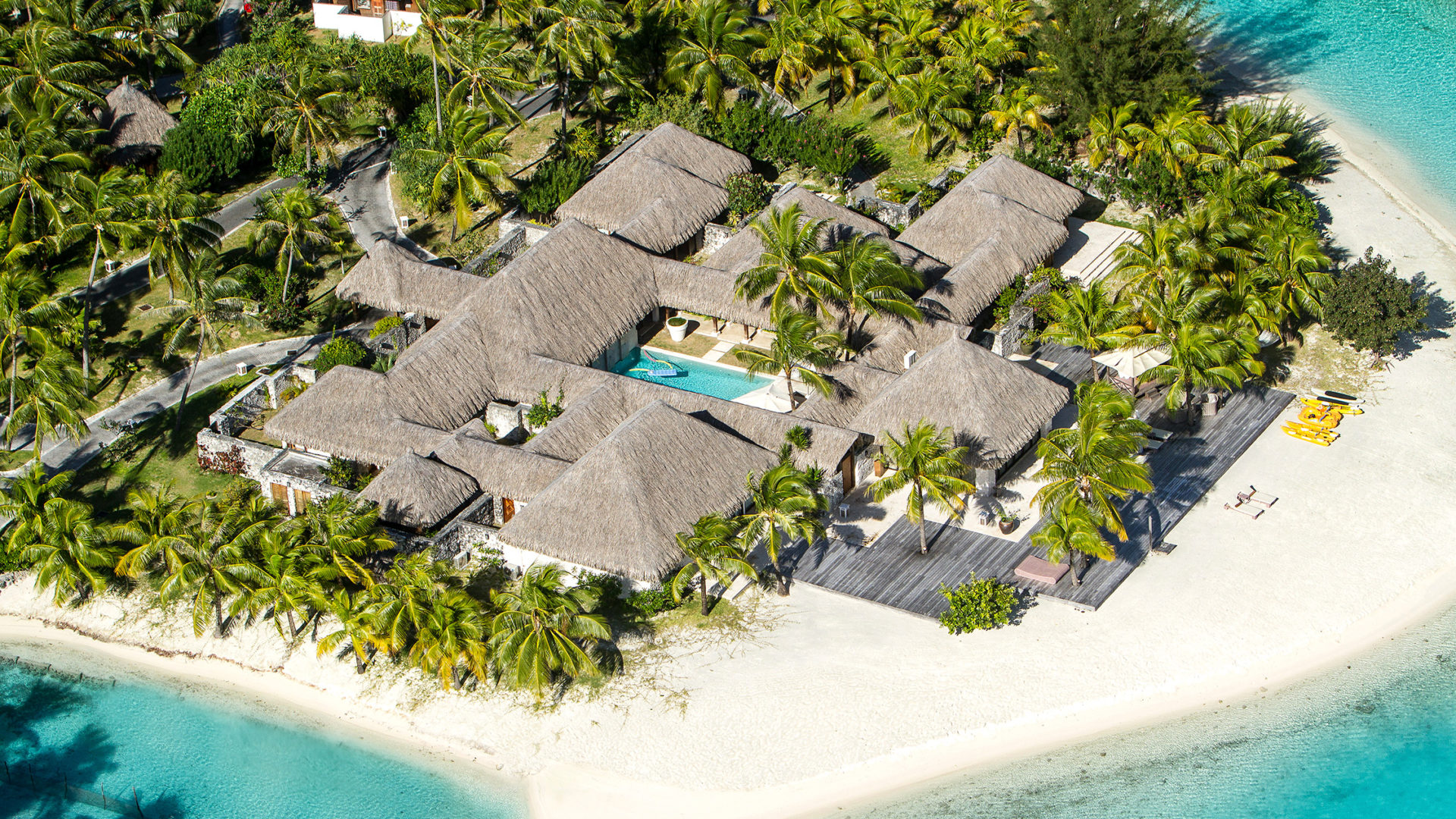 the st. regis bora bora resort