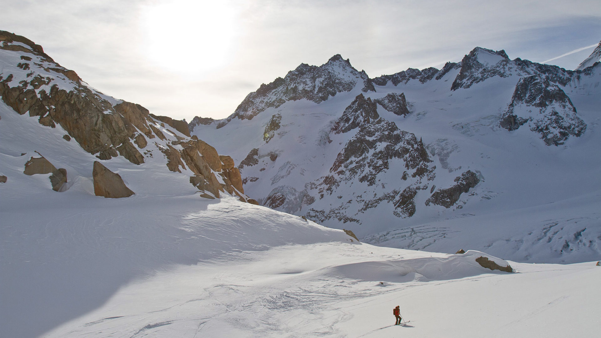 Escapada alpina de heliesquí