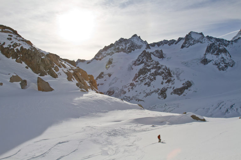 Alpine heliski getaway