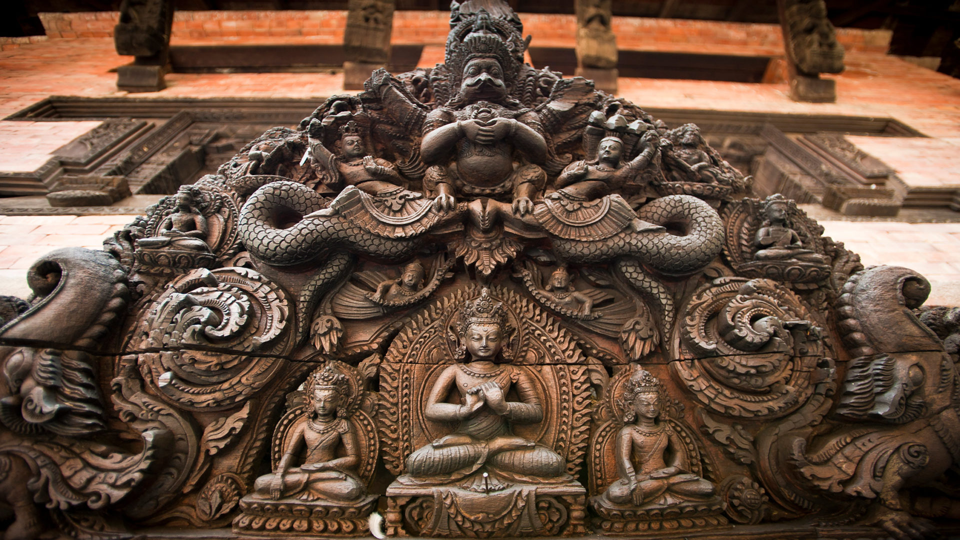 the dwarika's hotel kathmandu