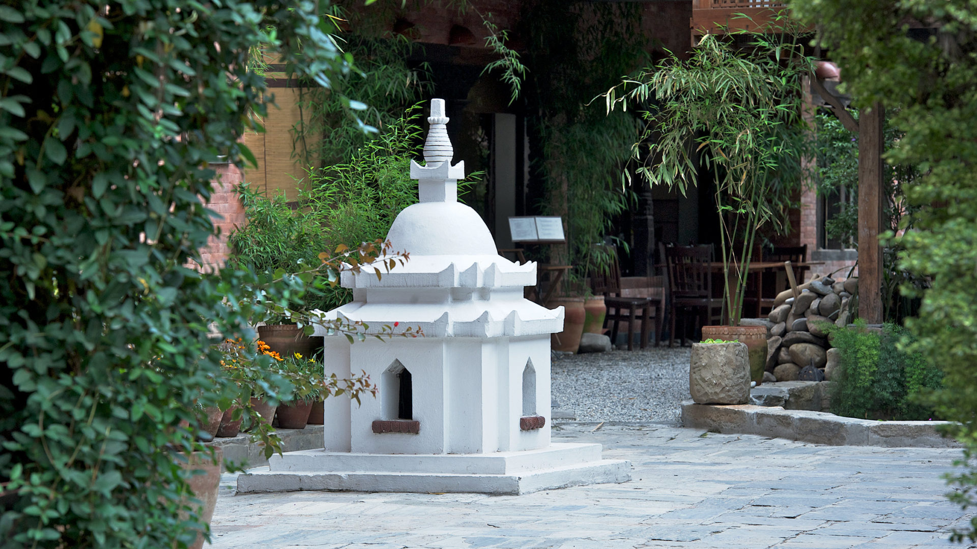 the dwarika's hotel kathmandu