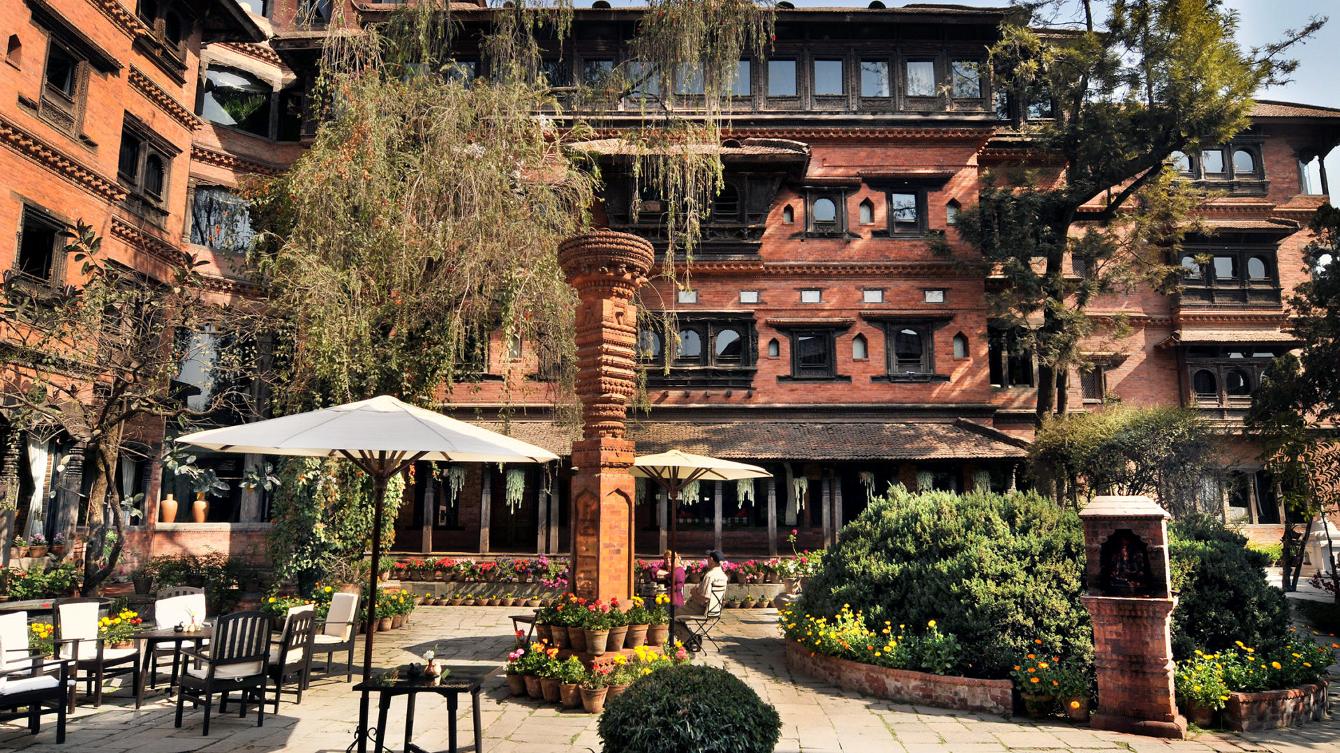 the dwarika's hotel kathmandu