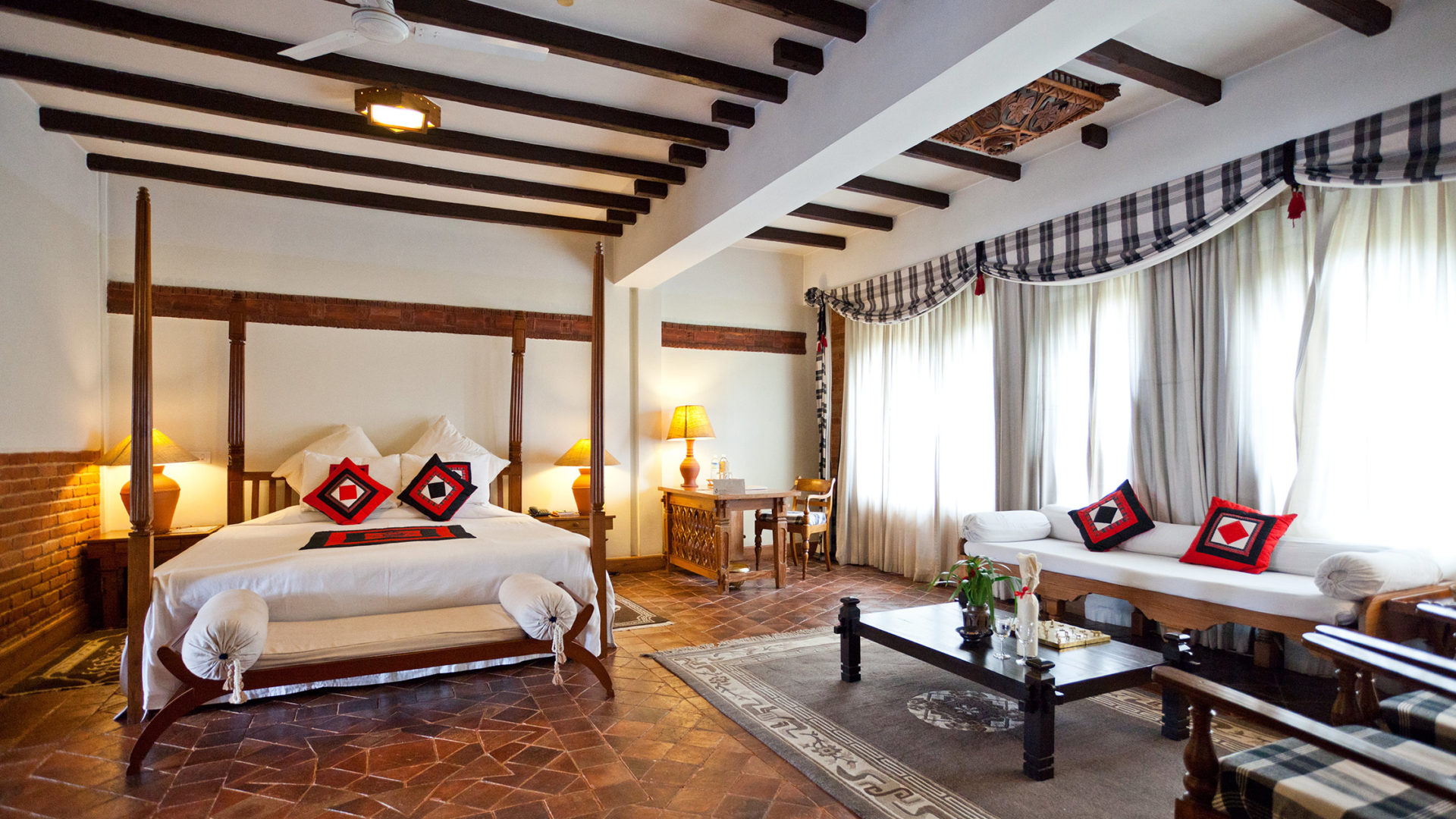 the dwarika's hotel kathmandu