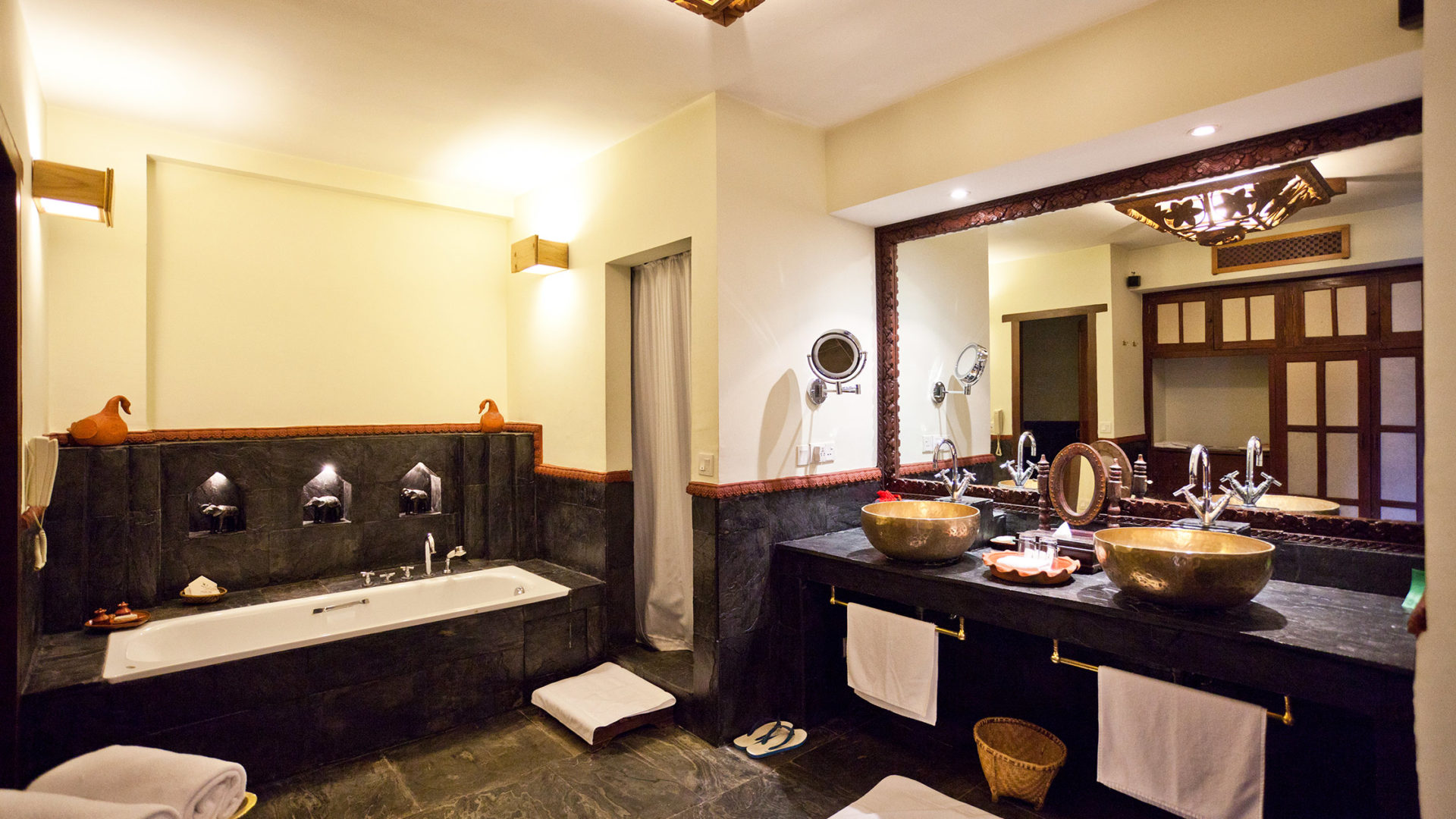 the dwarika's hotel kathmandu