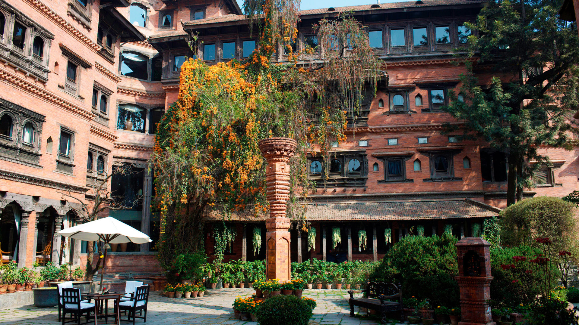 The Dwarika's Hotel Kathmandu