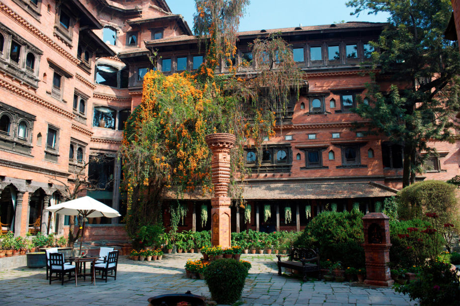 the dwarika's hotel kathmandu