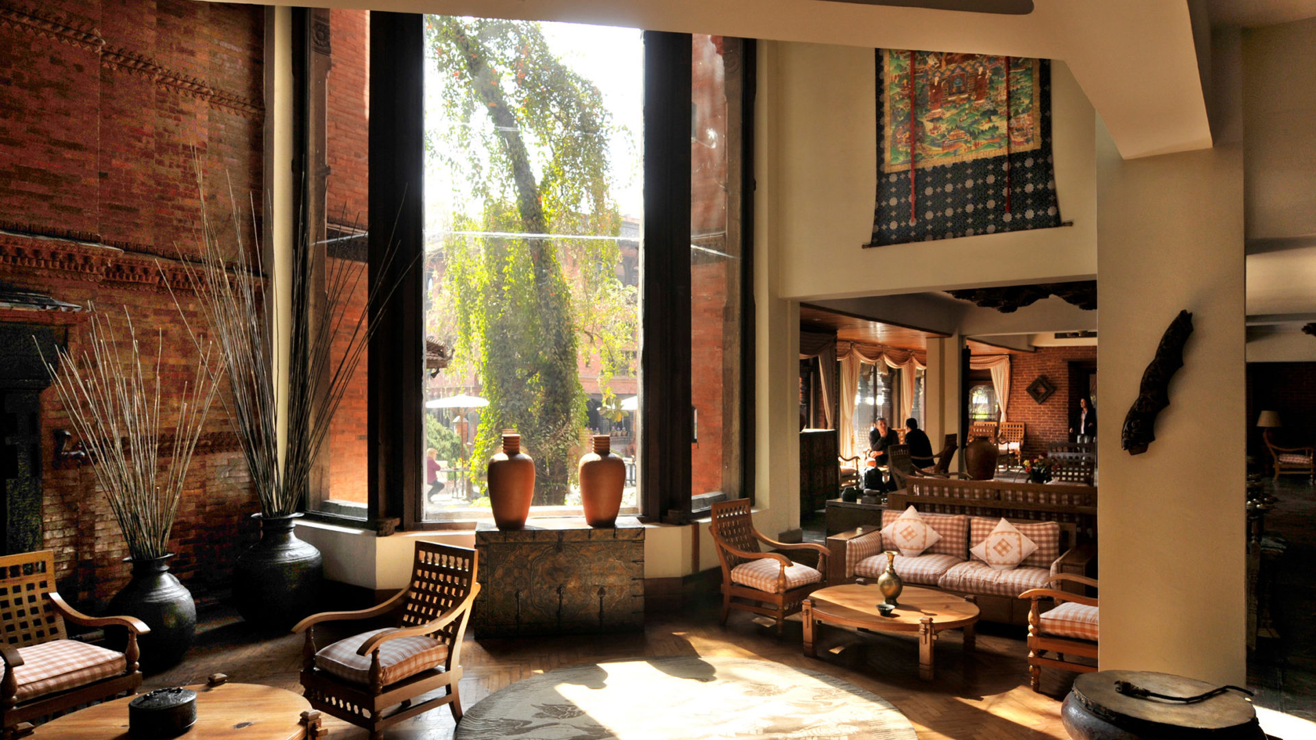 the dwarika's hotel kathmandu