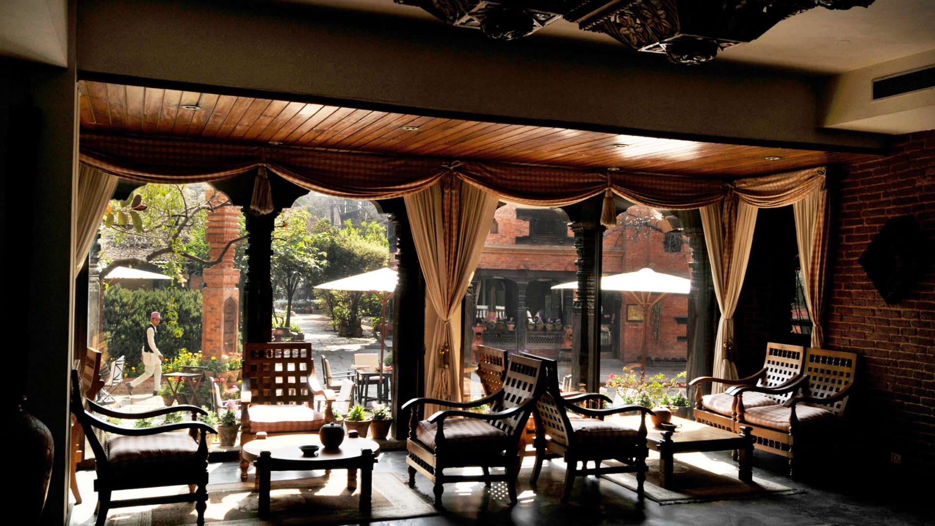 the dwarika's hotel kathmandu