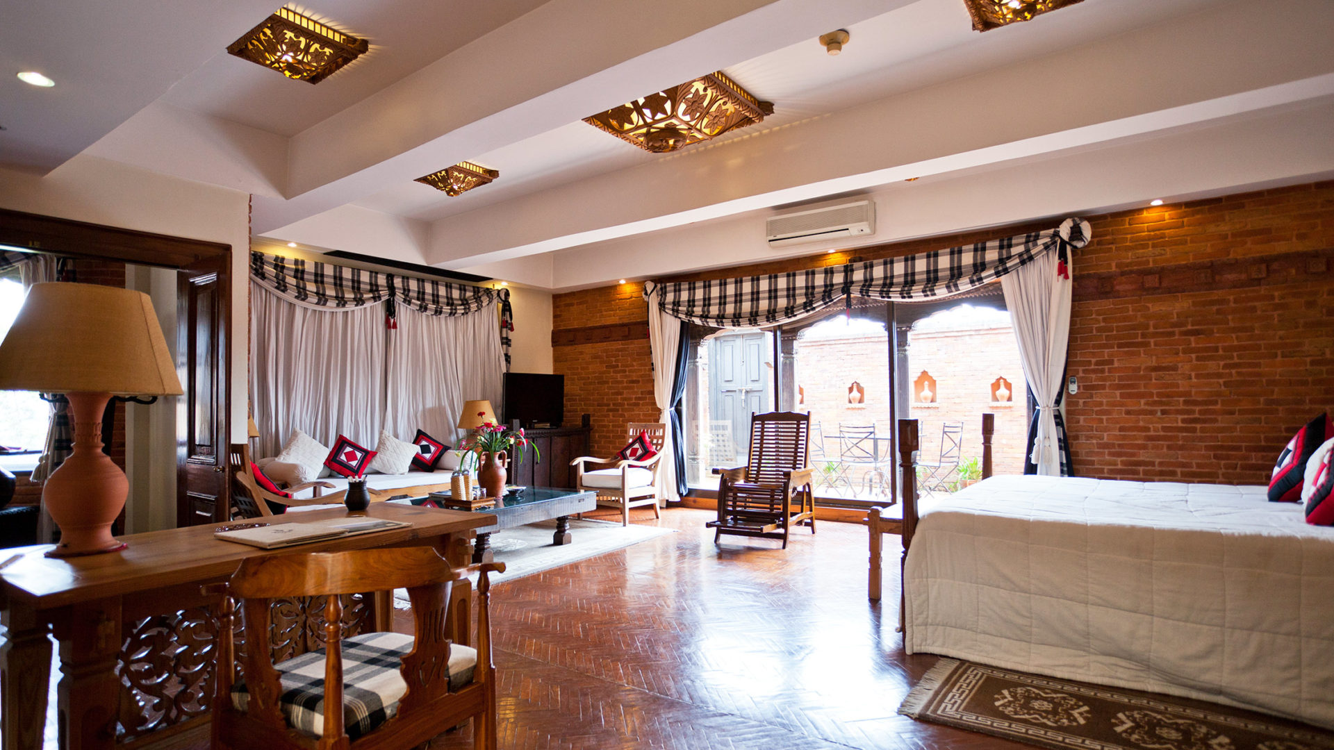 the dwarika's hotel kathmandu