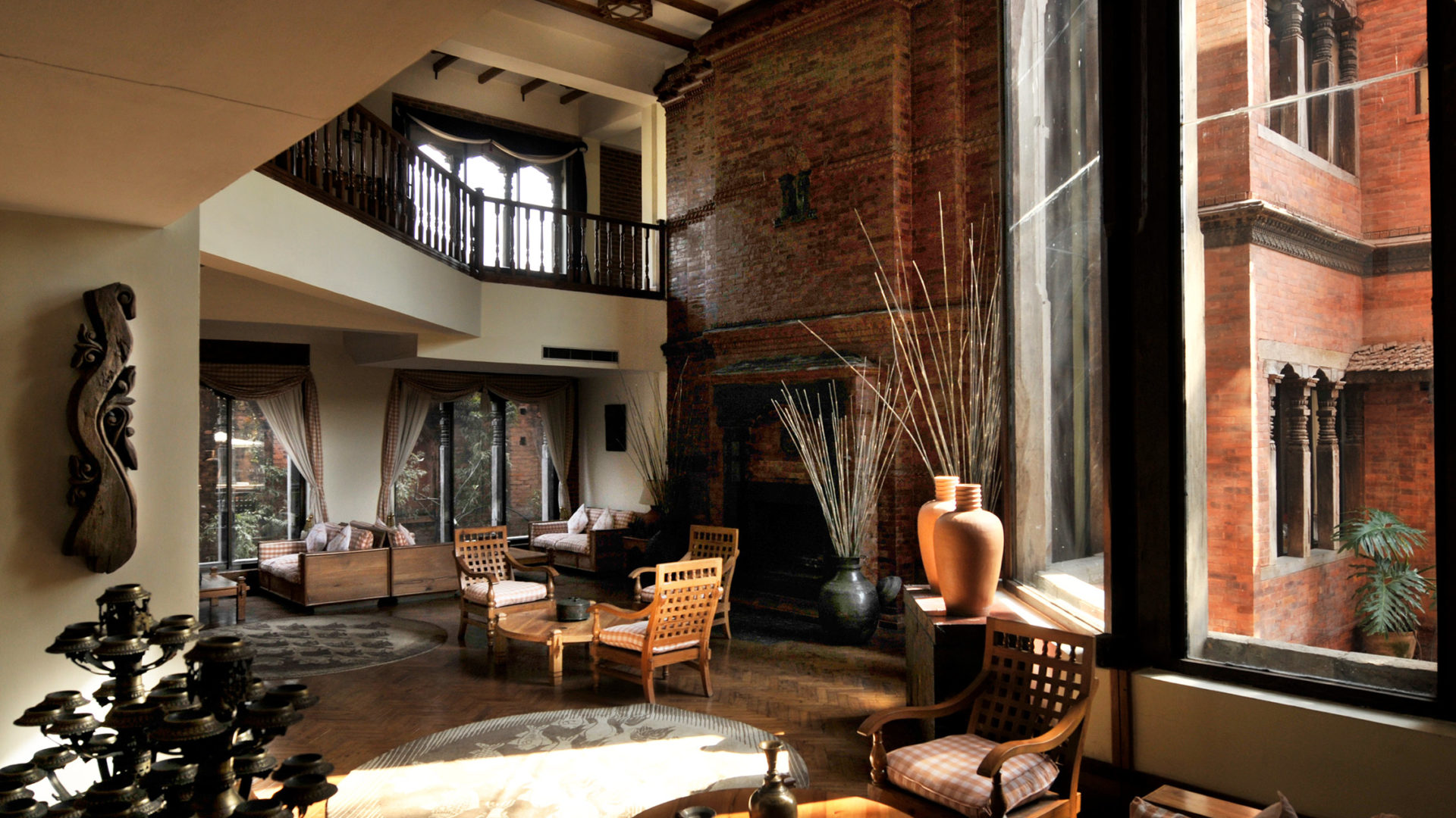 the dwarika's hotel kathmandu