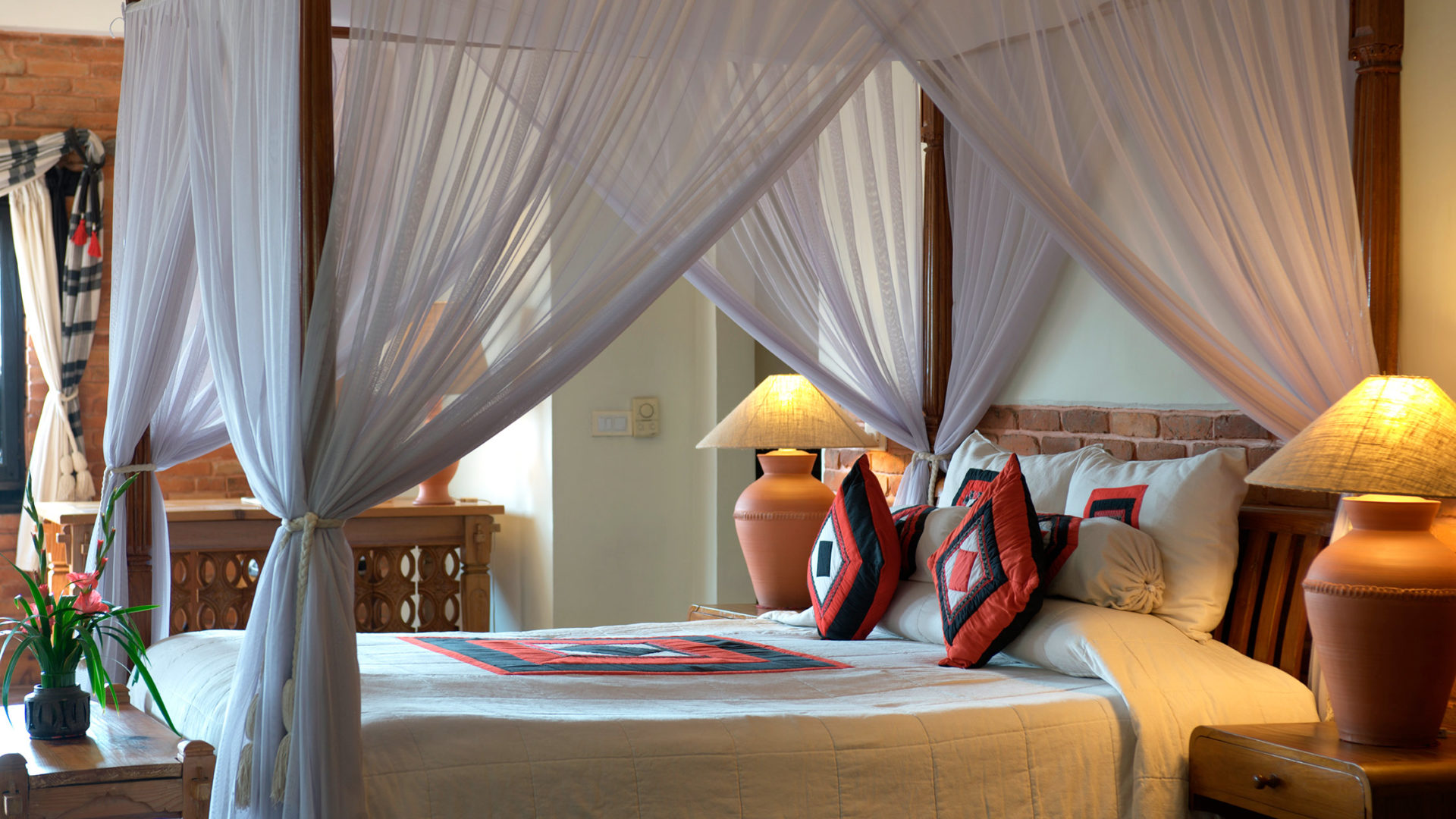 the dwarika's hotel kathmandu