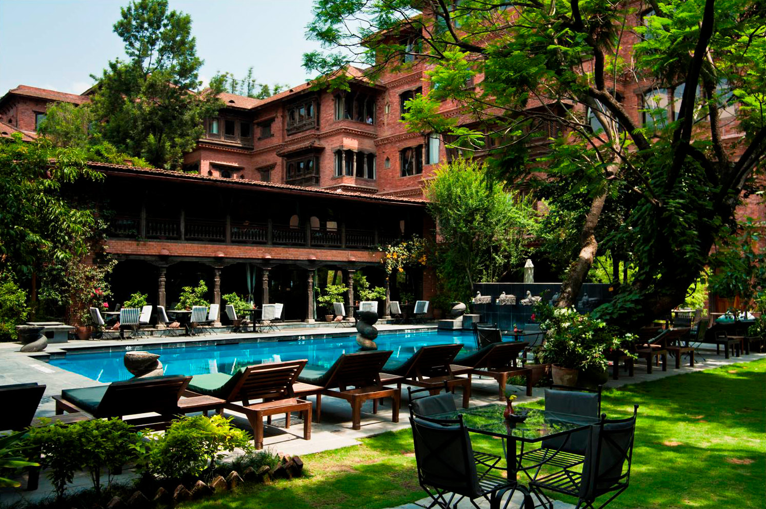 the dwarika's hotel kathmandu