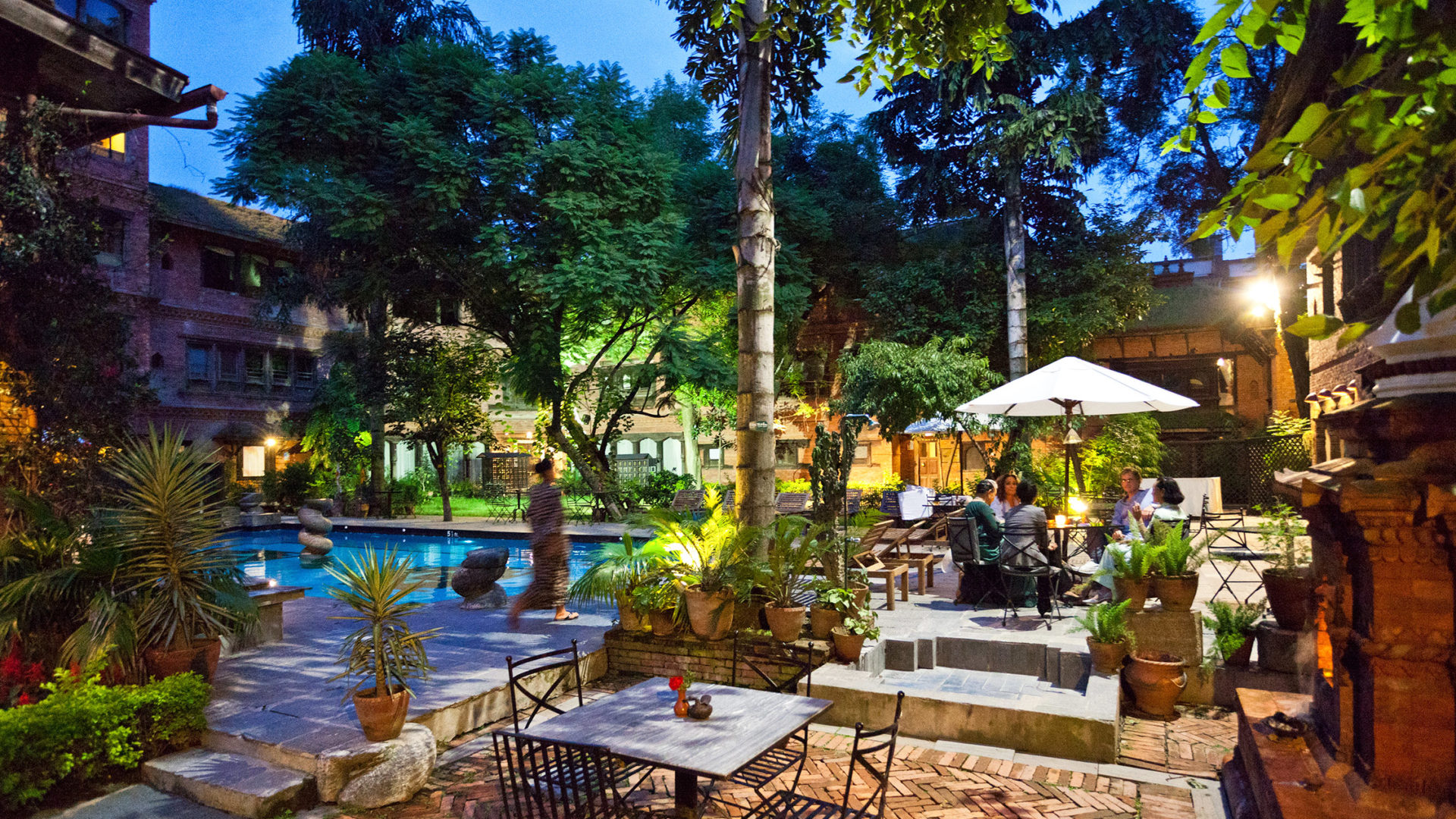 the dwarika's hotel kathmandu